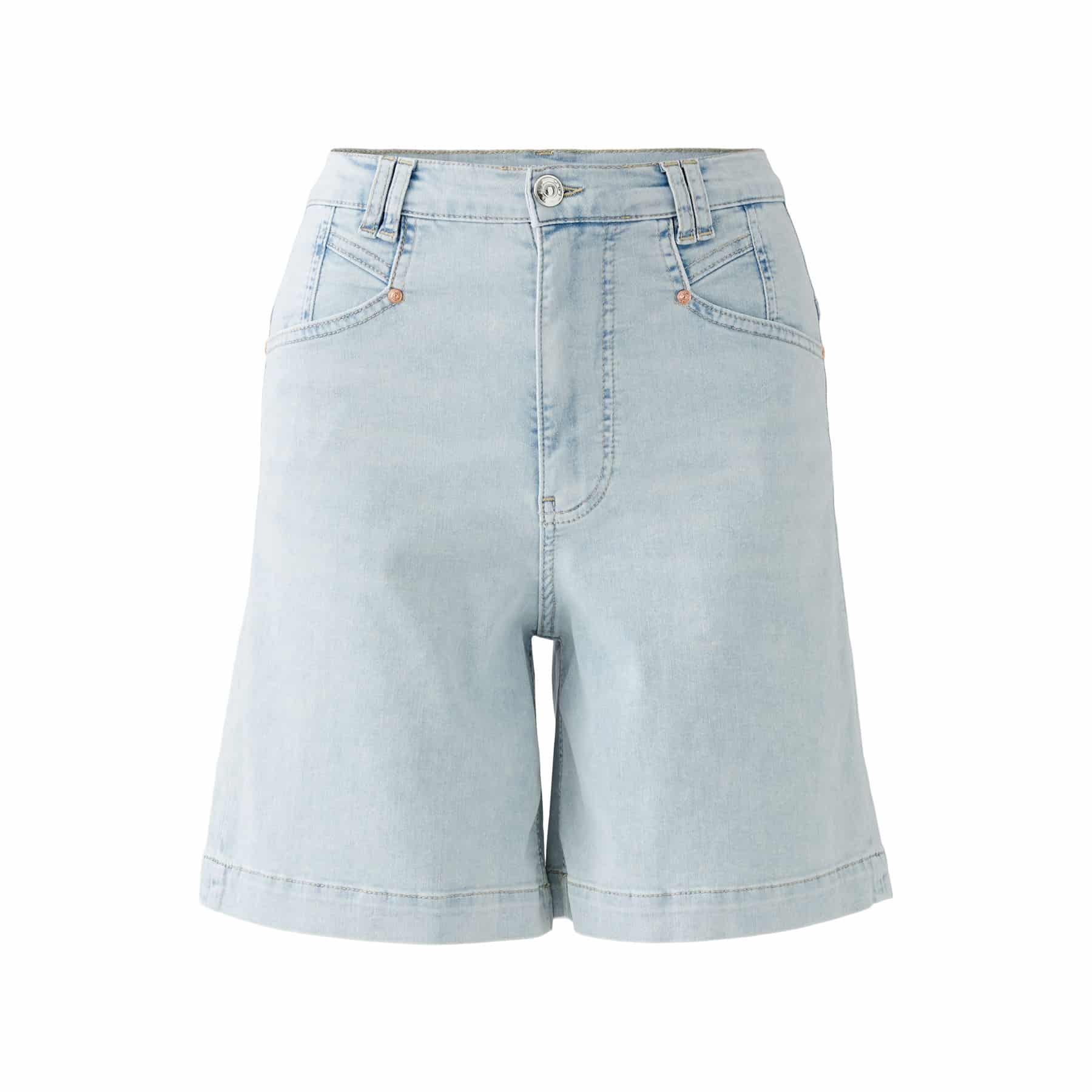 Oui-Denim-shorts