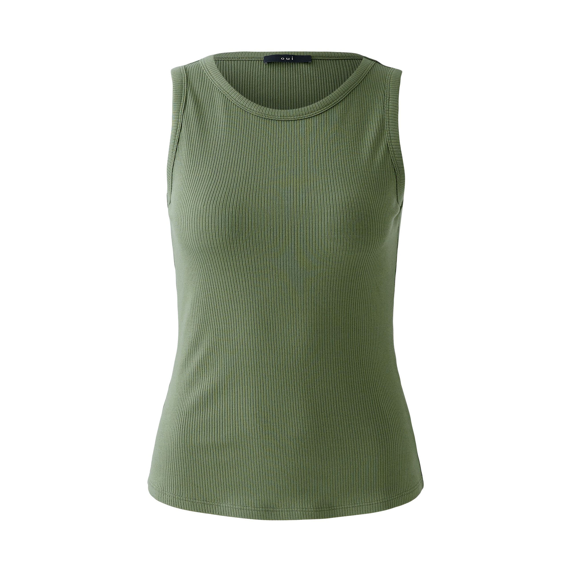Oui-Filiz-top_Khaki