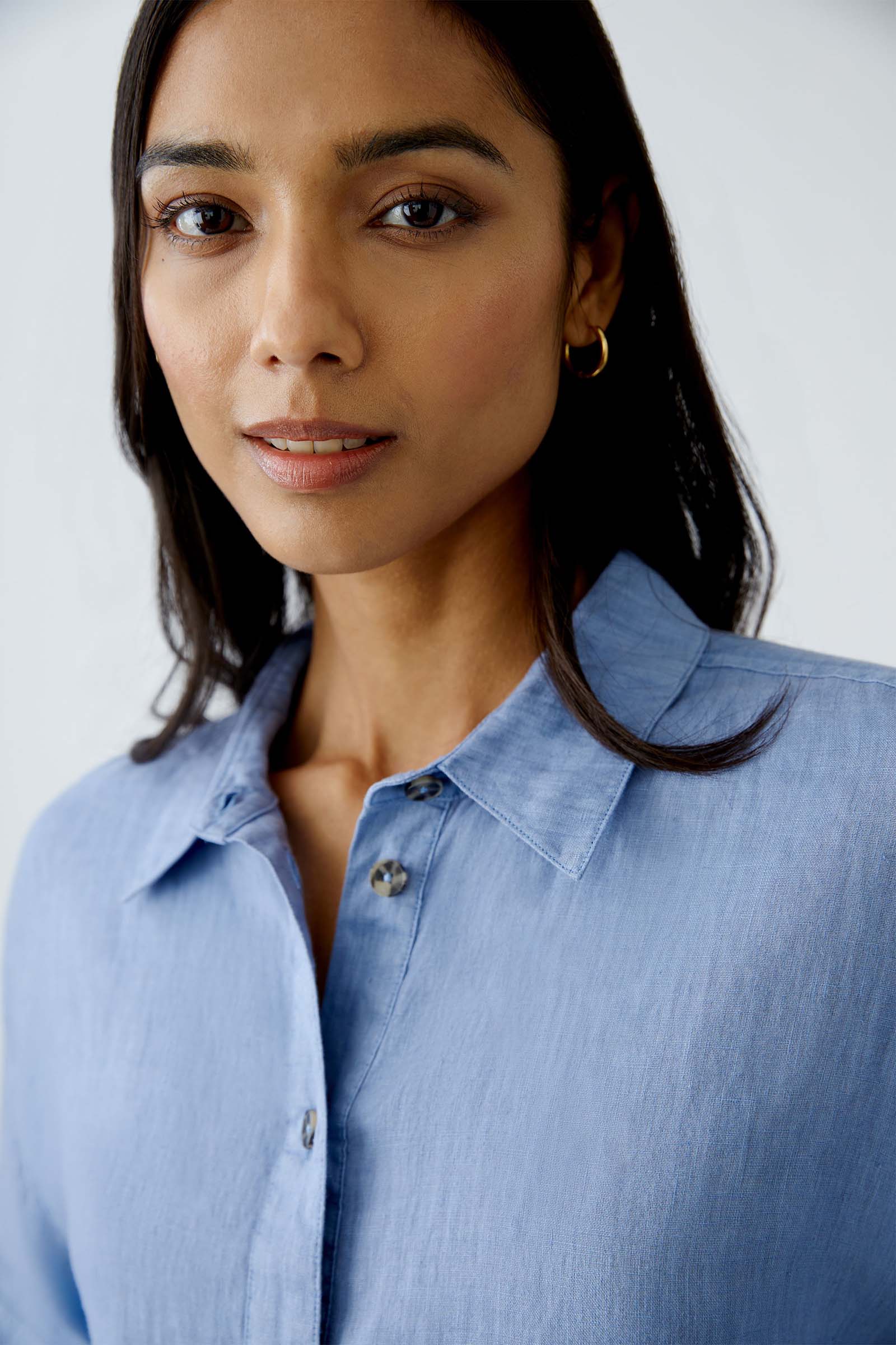 Oui-Blouse-ocean-blue_6