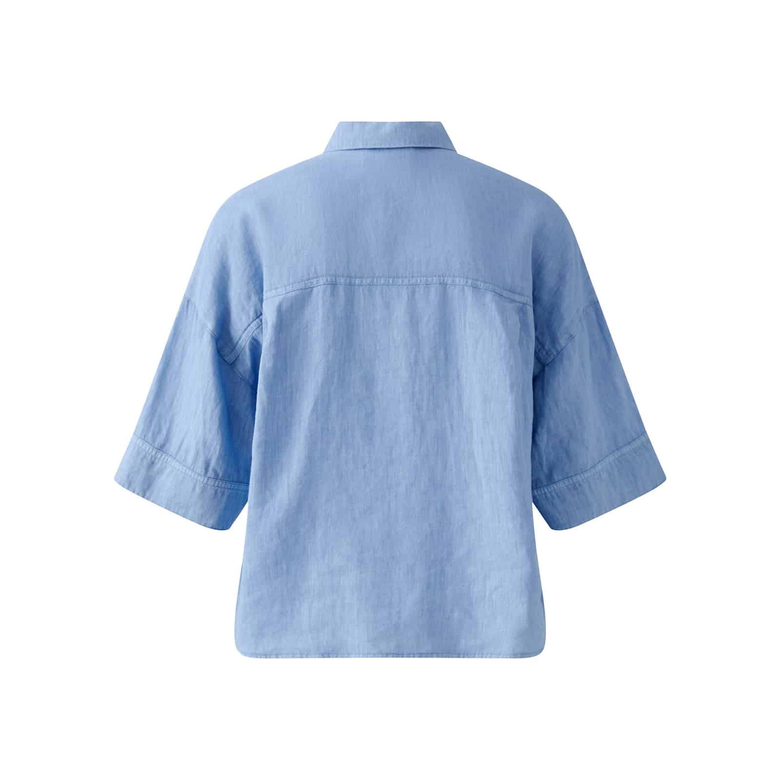Oui-Blouse-ocean-blue_8