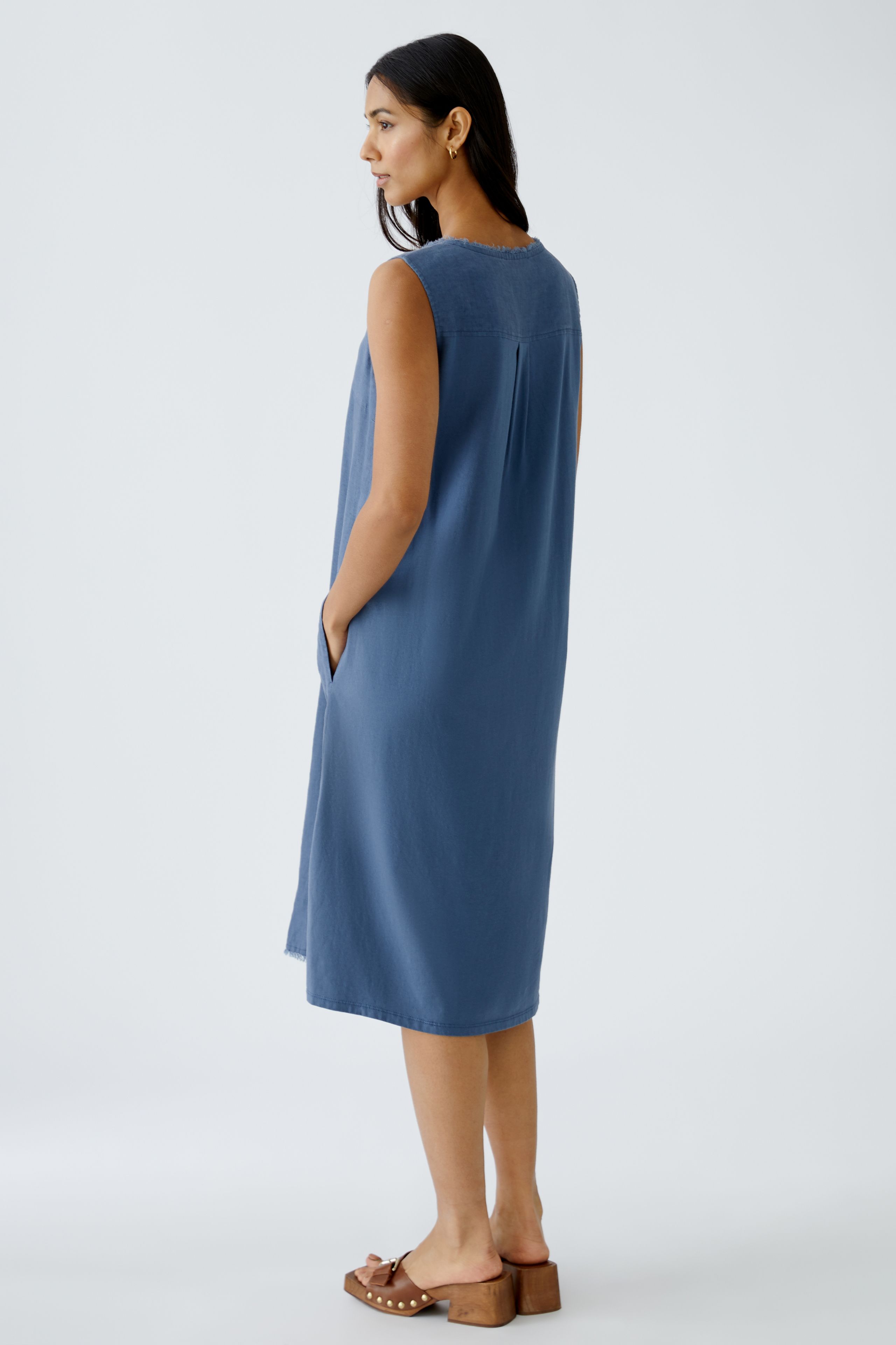 Oui-Sleeveless-Dress-blue_17