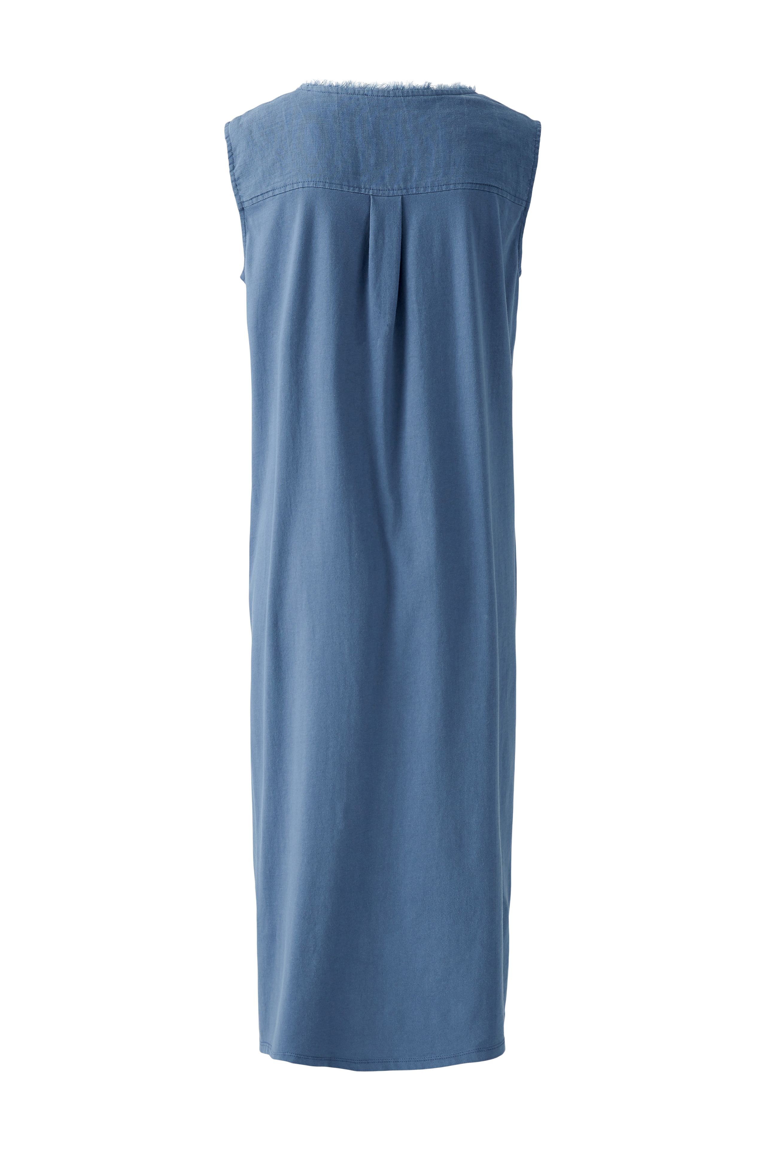 Oui-Sleeveless-Dress-blue_8