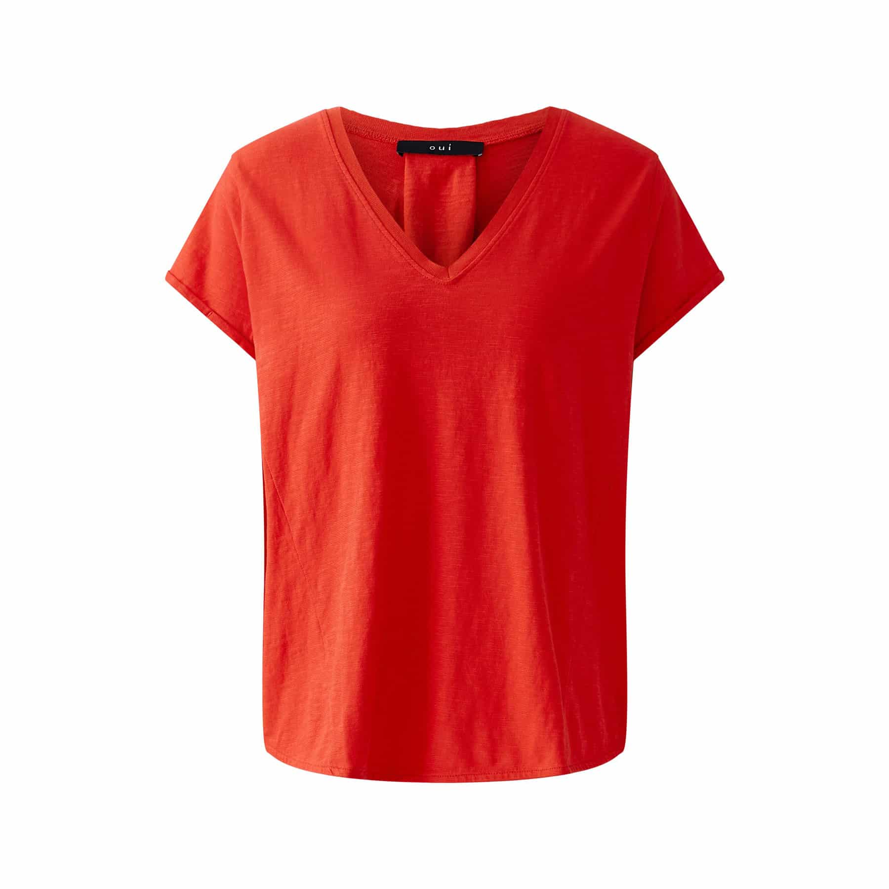 Oui_T-shirt_Red