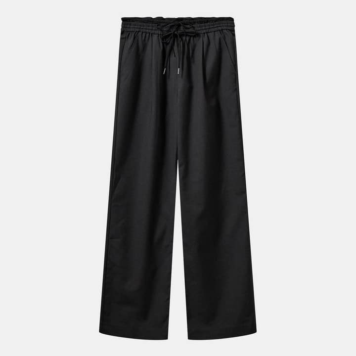 DesignersRemix_Steven-Drawstring-Contrast-Pants-Dark-Grey-Melange