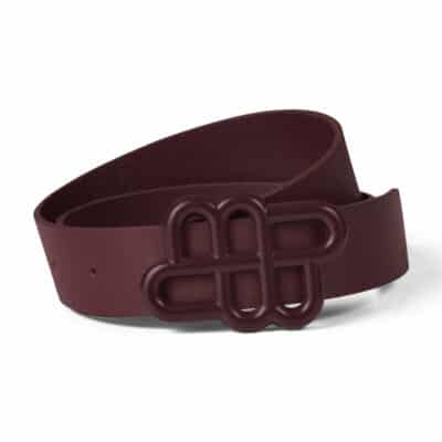 Latter Belt Bordeaux