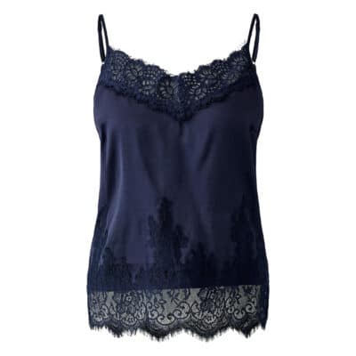 Lace Top Darkblue