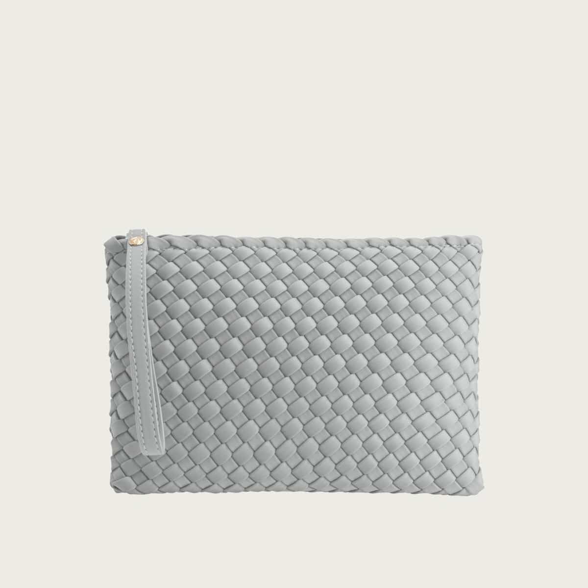SILVER_SEASHELL_CLUTCH_FRONT MARREA CLUTCH SILVER SEASHELL