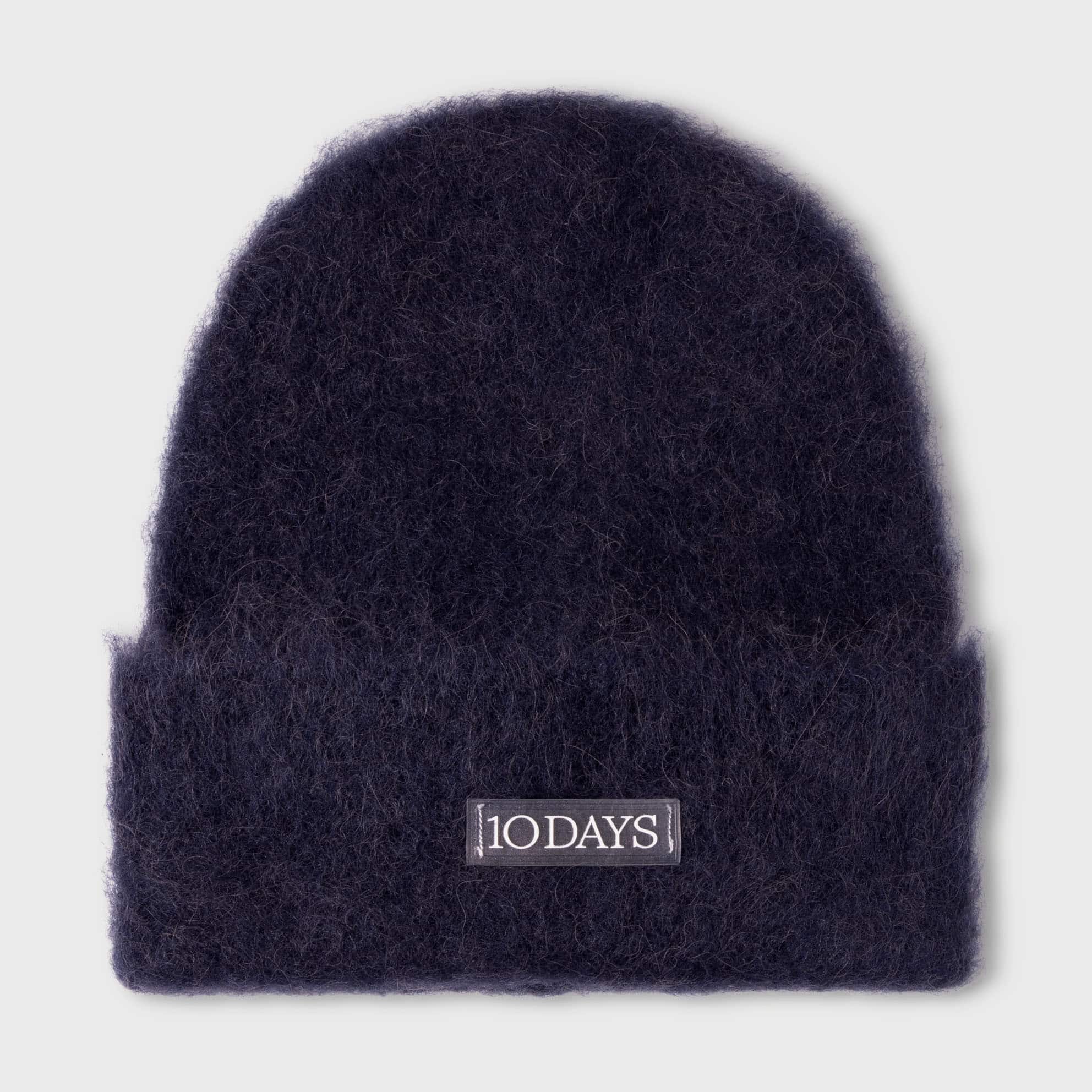 10DAYS_Hairy-Beanie_Dark-Blue