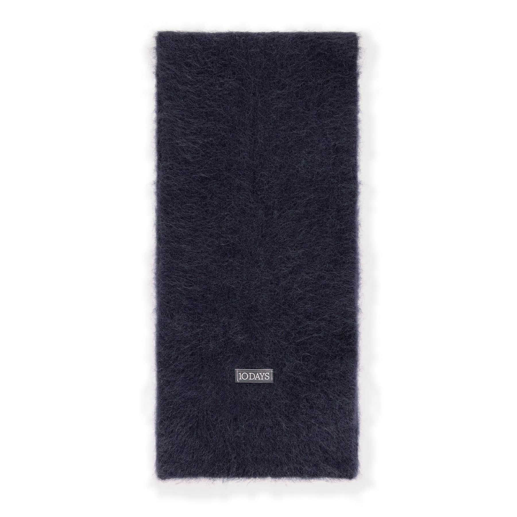 10DAYS_Hairy-scarf_Dark-Blue