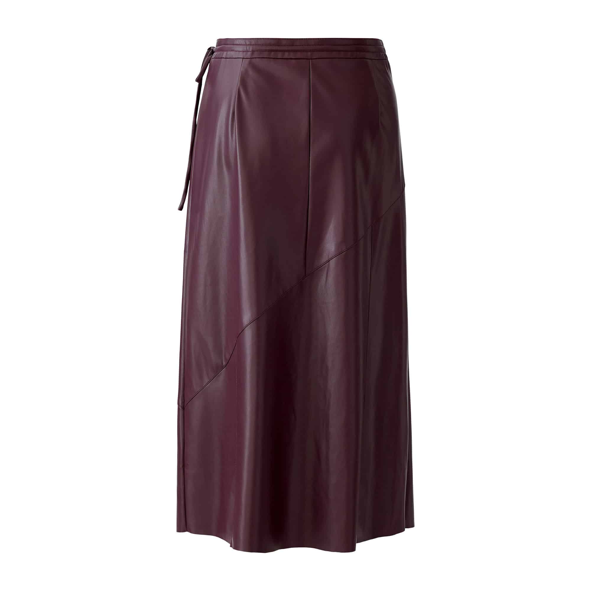 Oui_Faux-leather-Skirt_8
