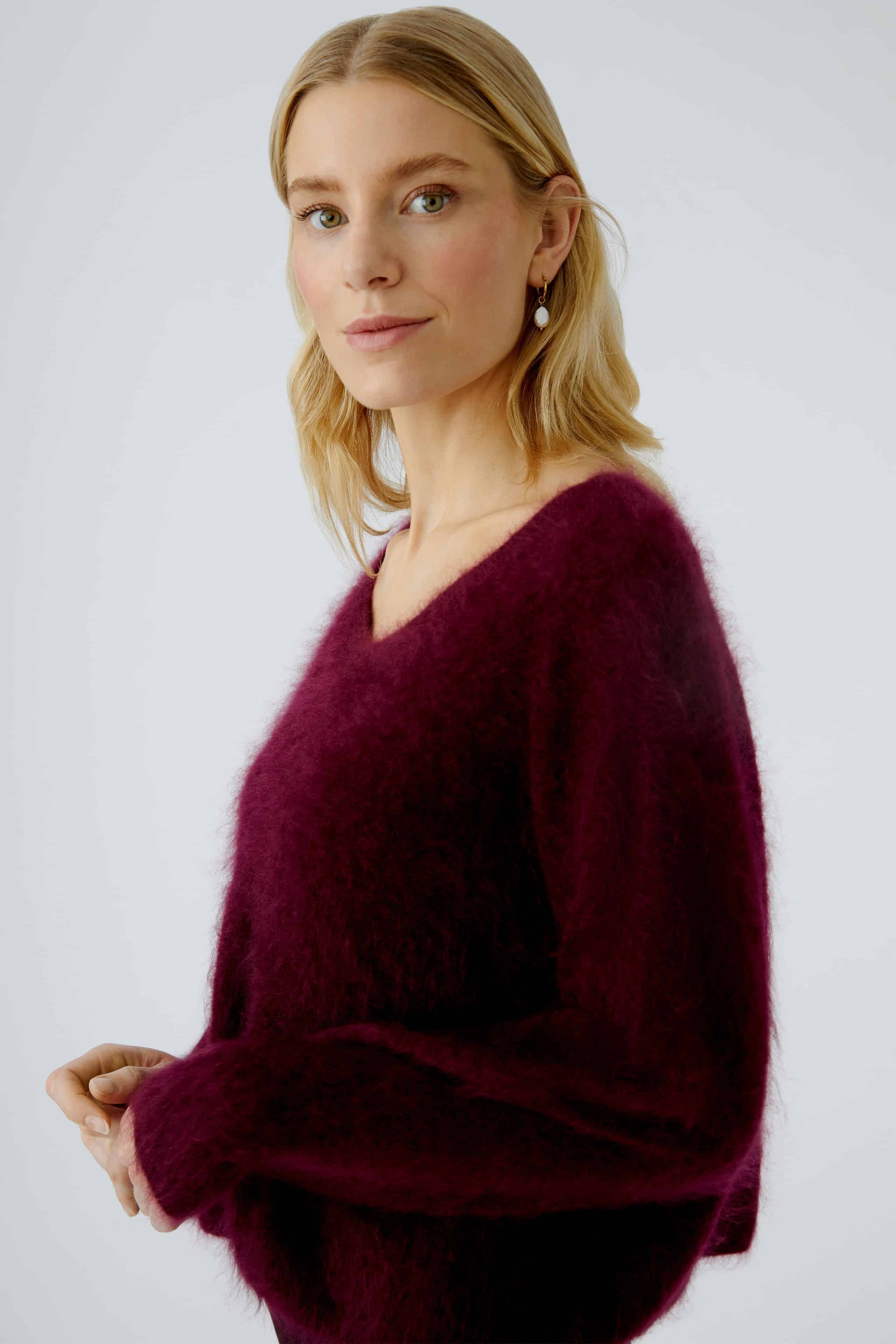 Oui_Jumper_Cashmere_Burgundy_4