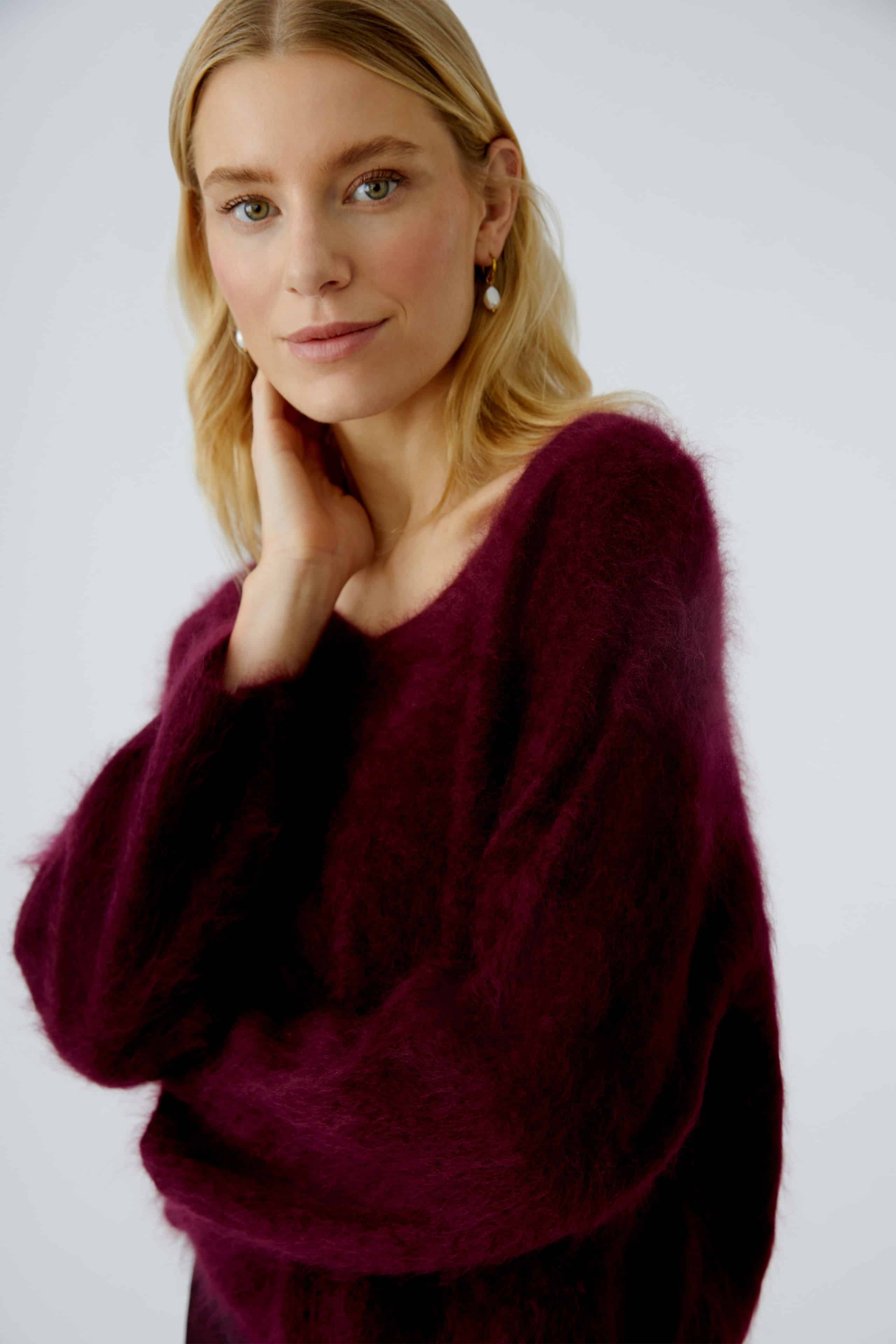 Oui_Jumper_Cashmere_Burgundy_5