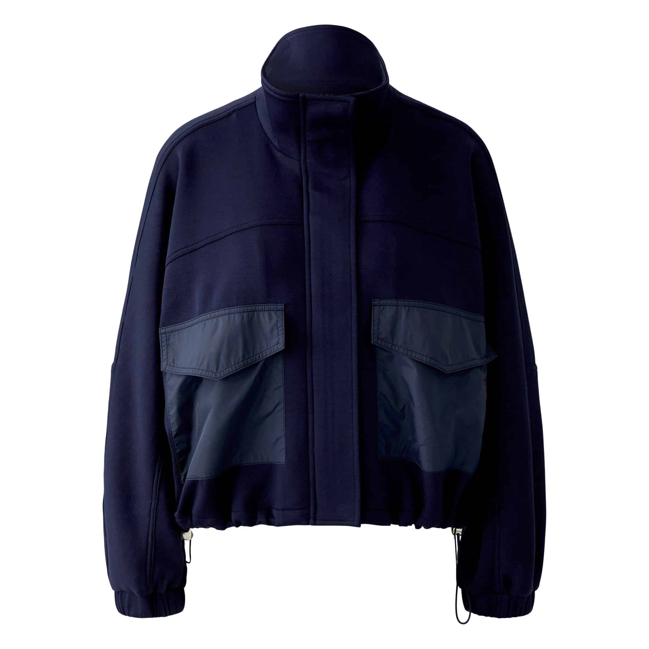Oui_Scuba-jacket-dark-blue