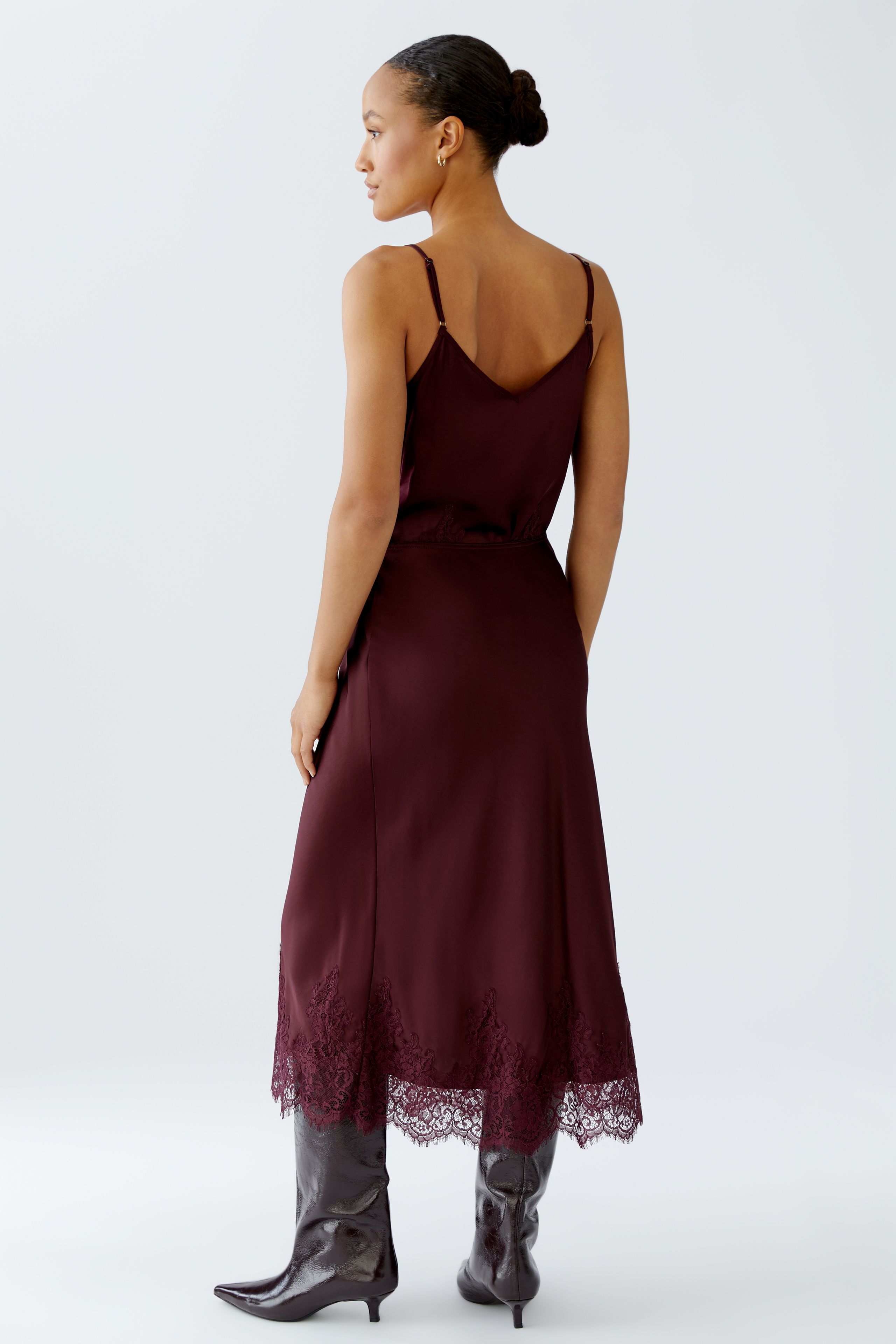 Oui_Skirt_Lace_Burgundy_5jpg