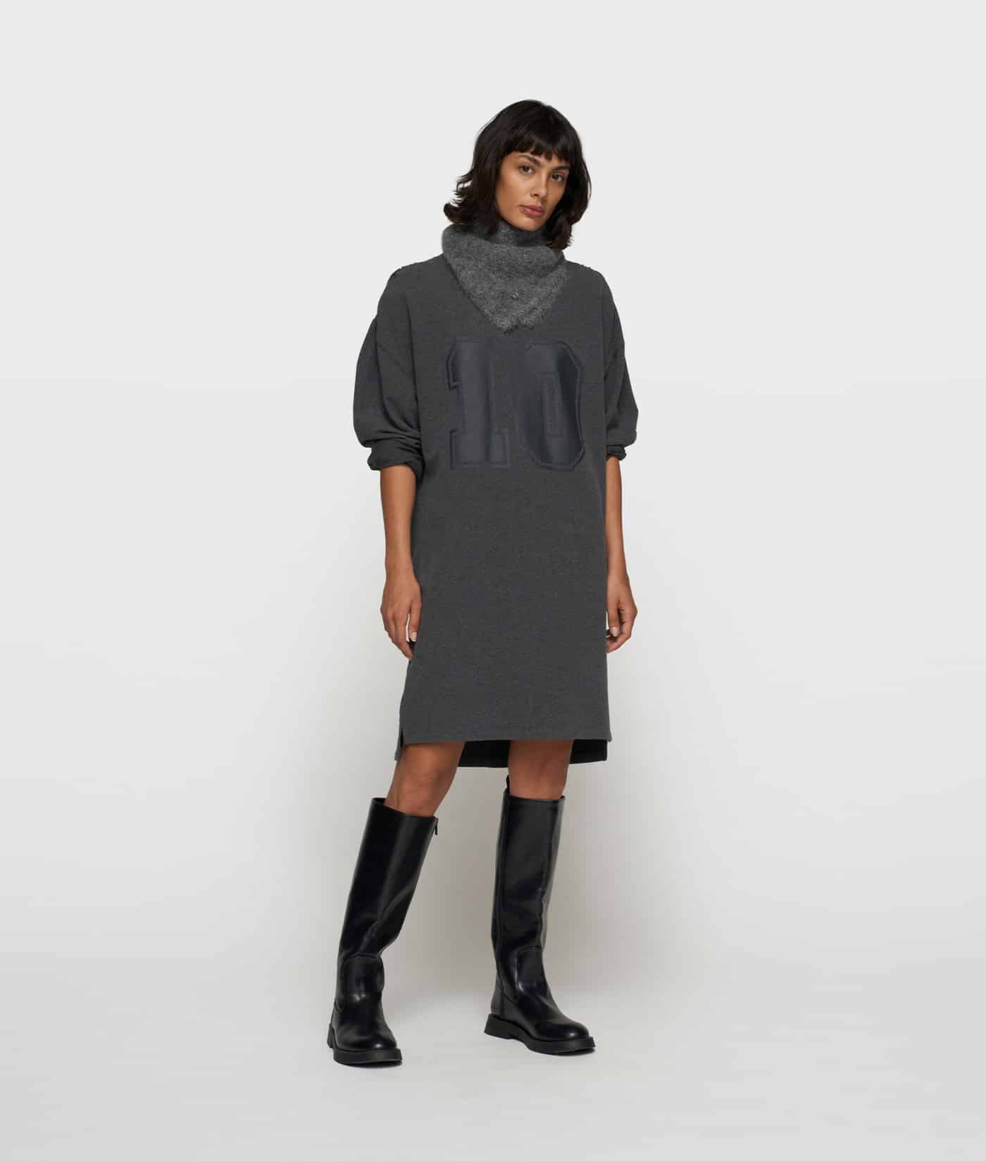 10DAYS_Midi-gathering-dress_1