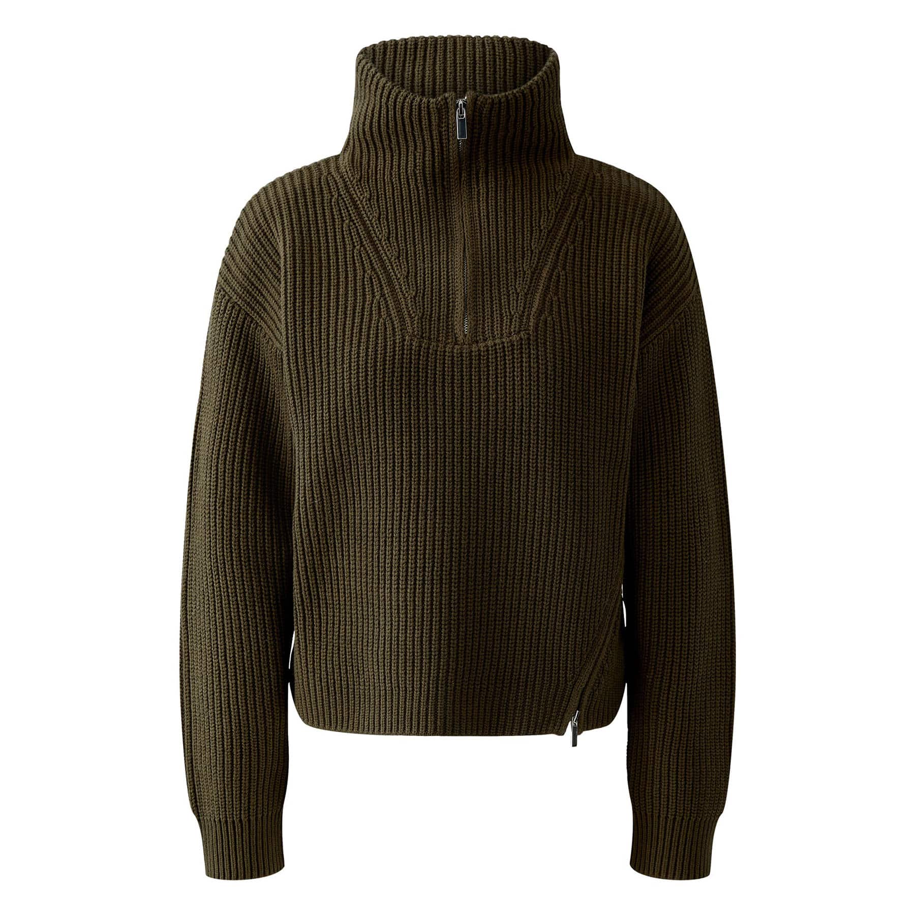 Oui_Jumper_Khaki