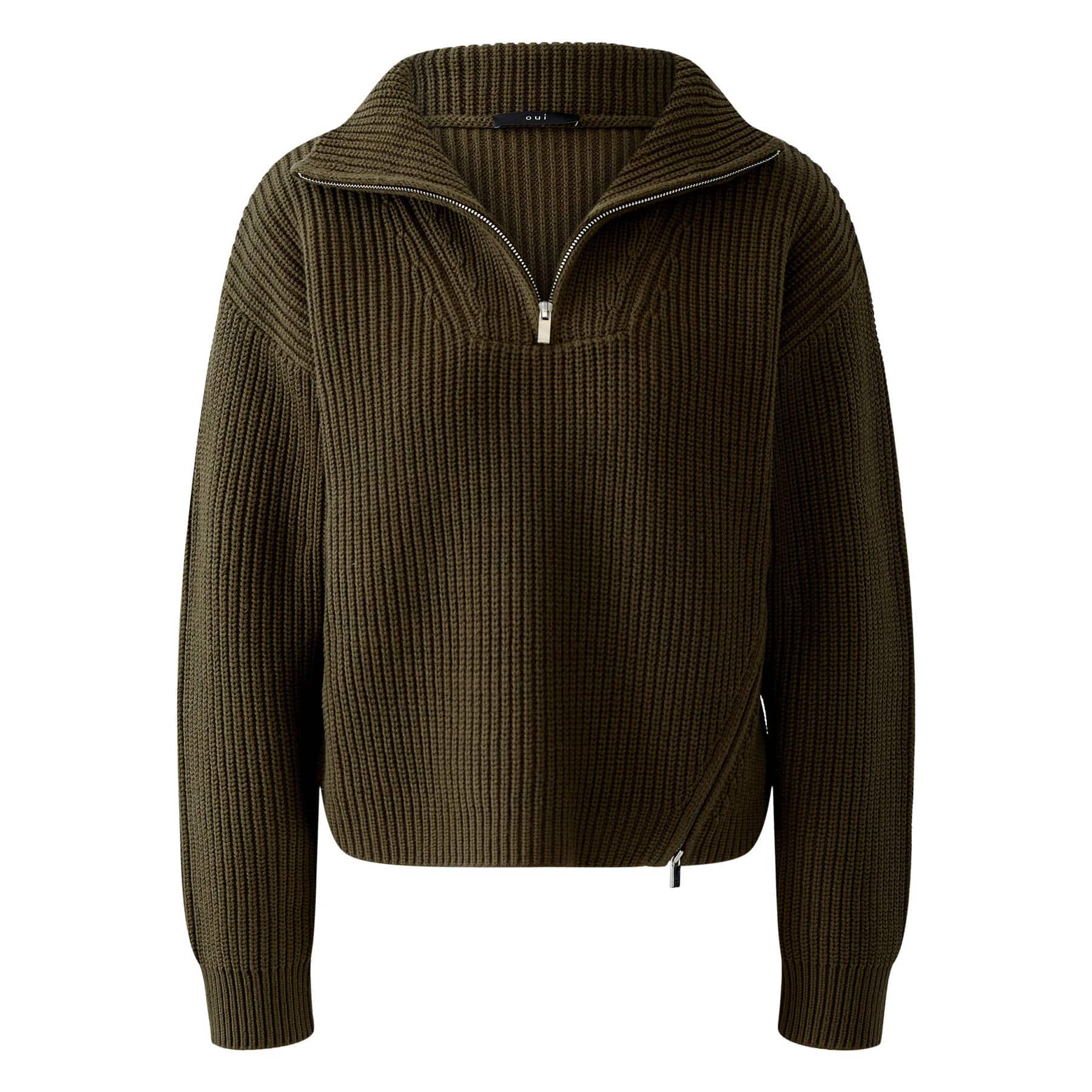 Oui_Jumper_Khaki_1
