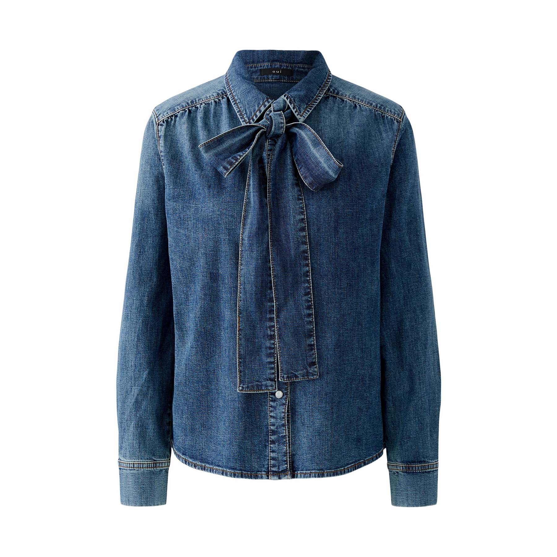 OUI_Denim-shirt