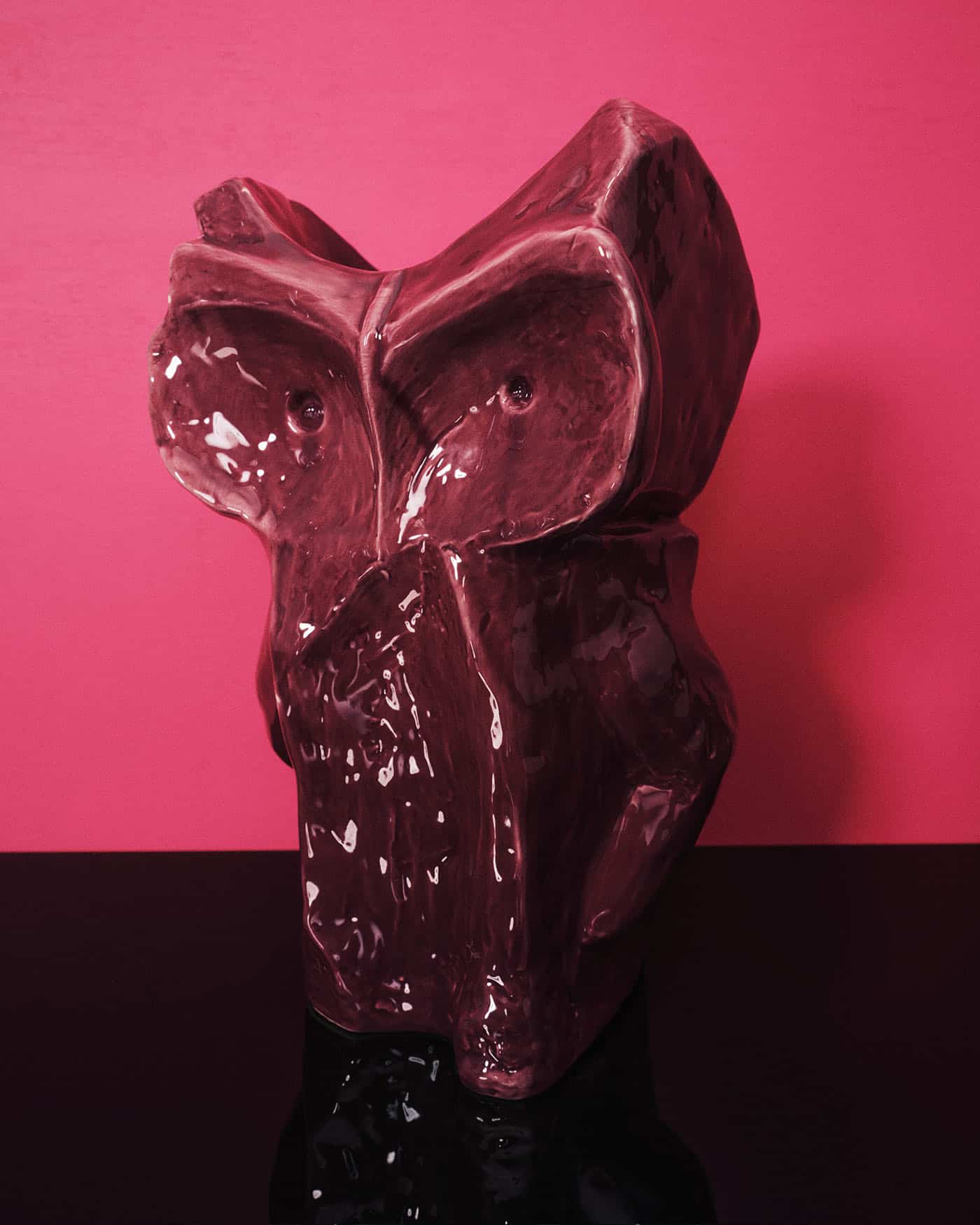 Serax_Owl_bordeaux_2