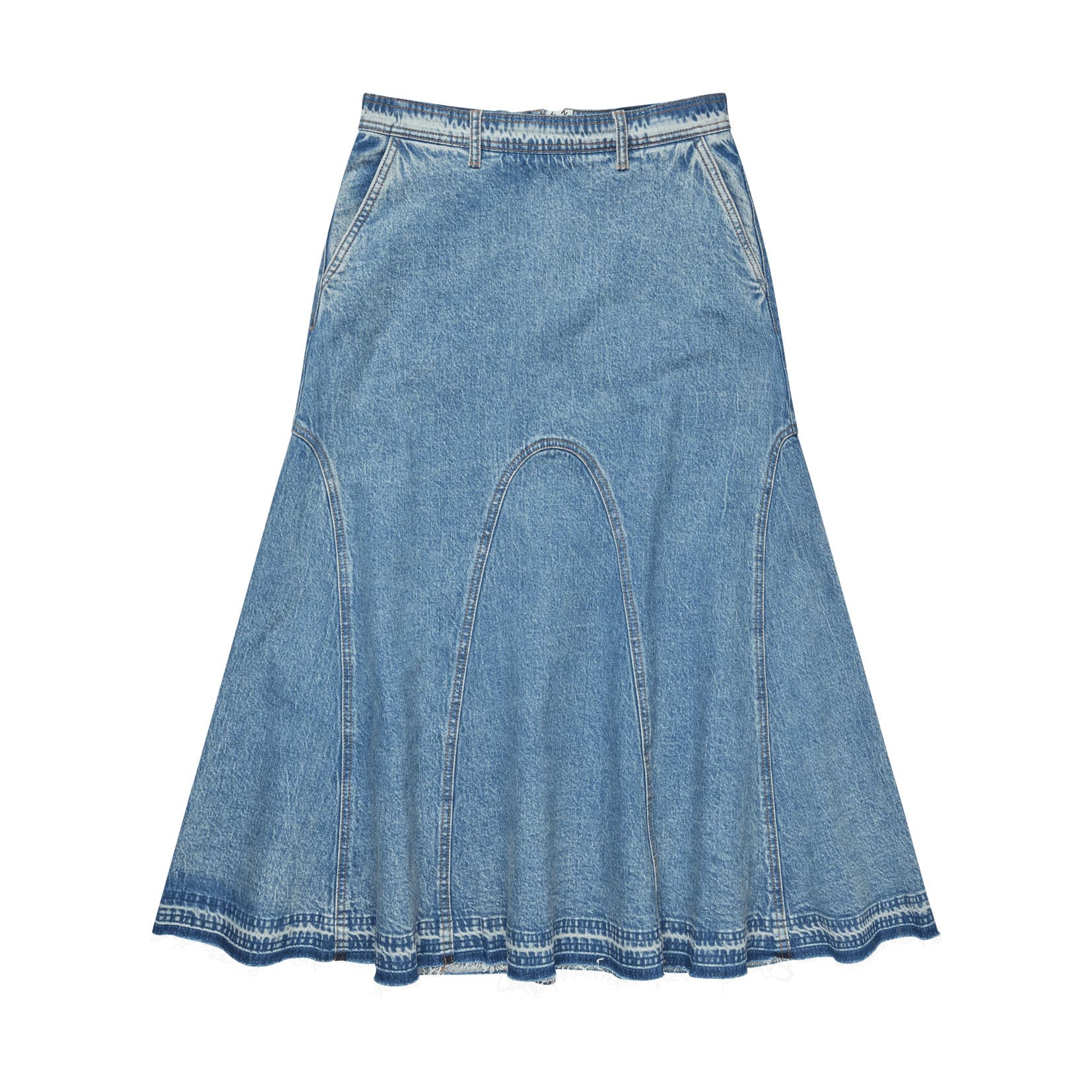 MUNTHE_BRAYLIN_Skirt_Blue