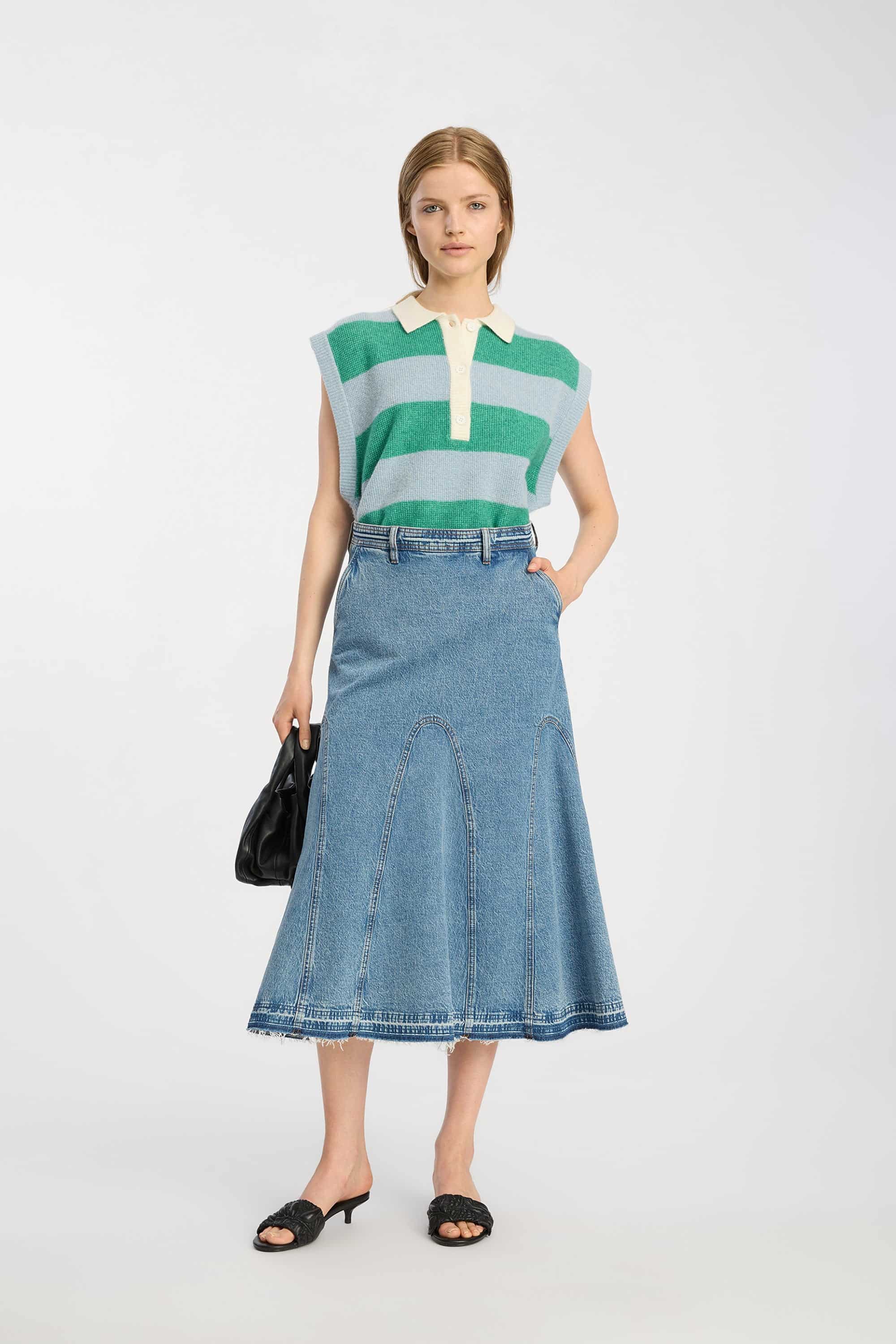 MUNTHE_BRAYLIN_Skirt_Blue_1