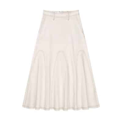 Braylin Skirt Ivory