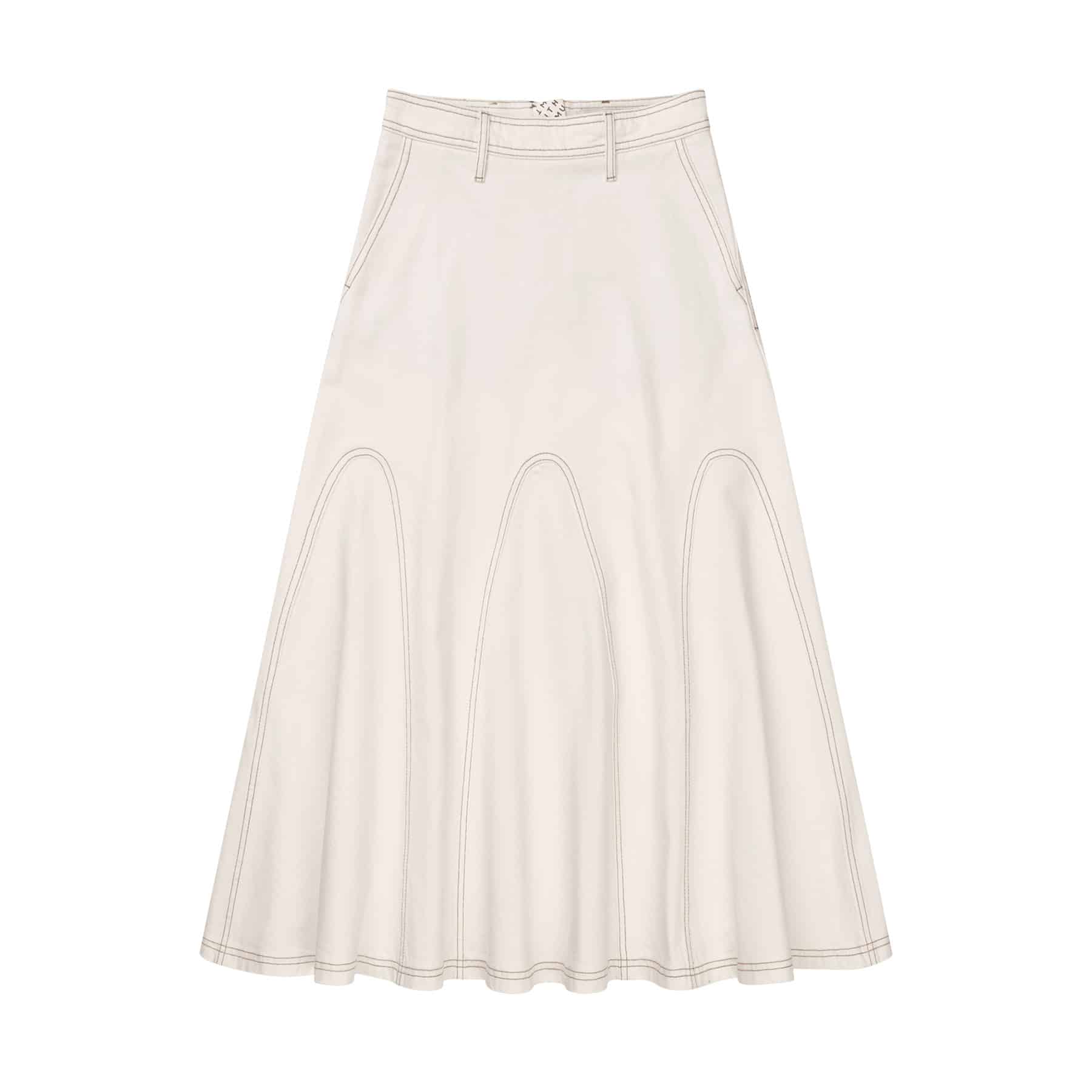 MUNTHE_BRAYLIN_Skirt_Ivory