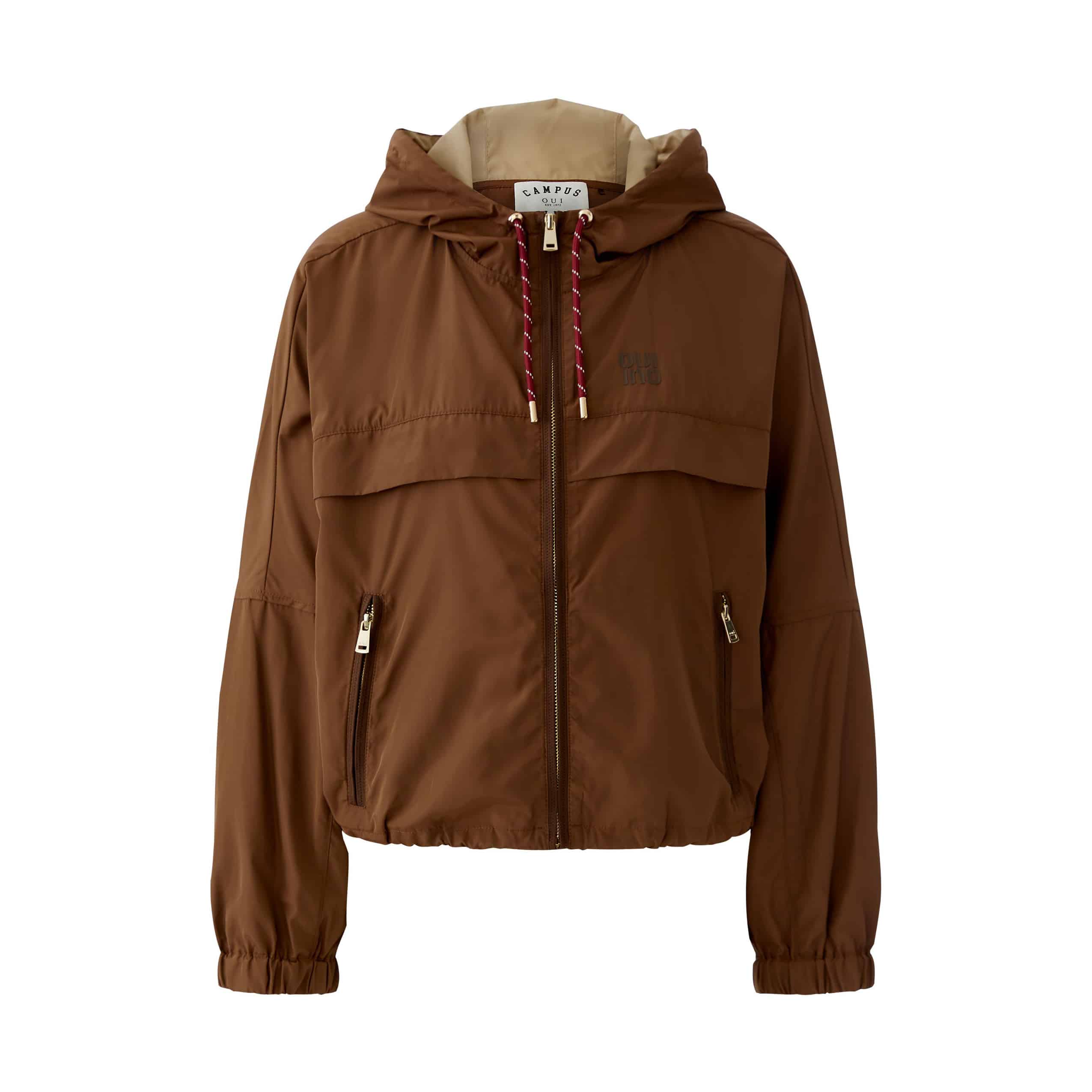 Oui_Blouson_Brown