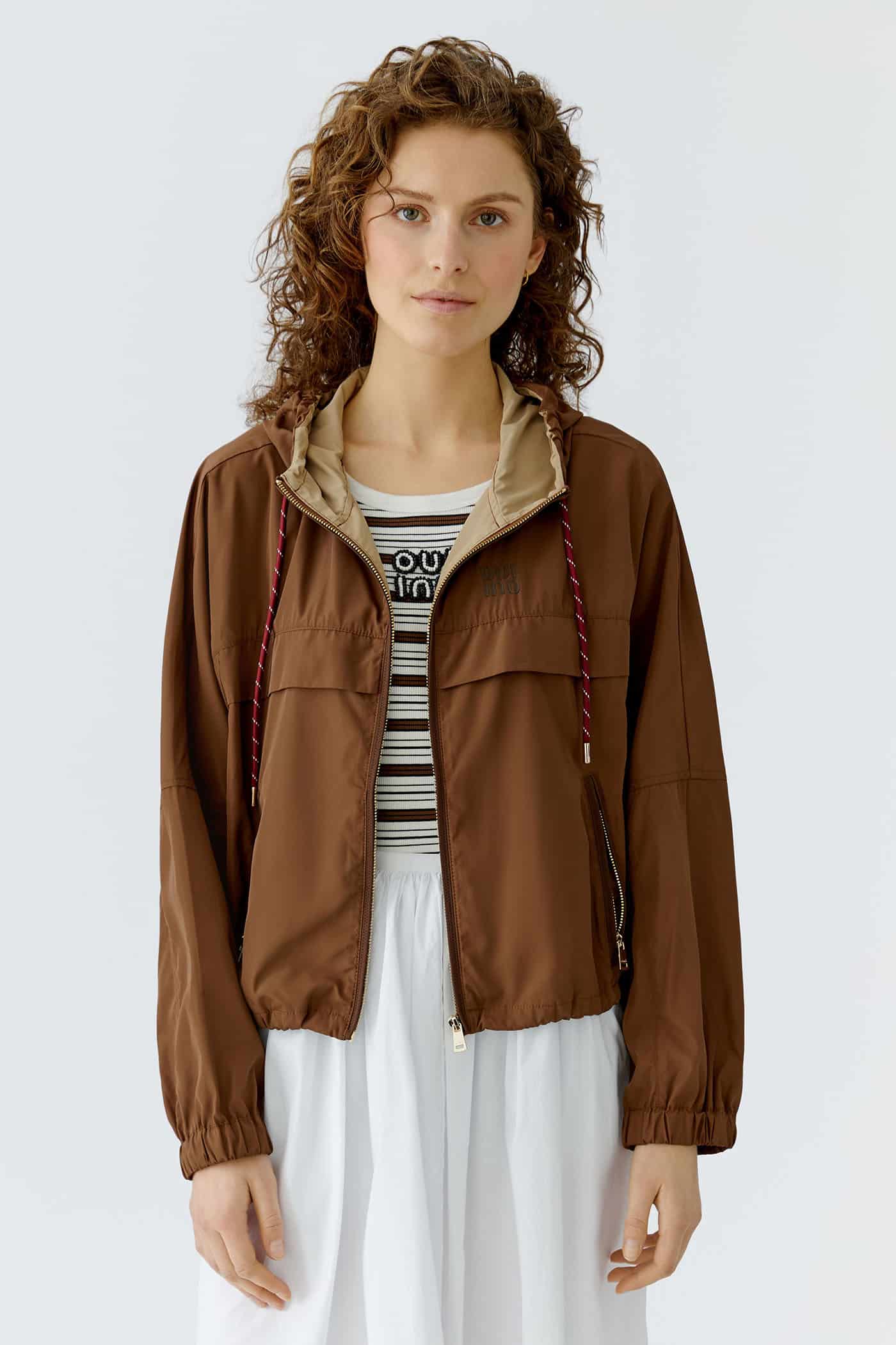 Oui_Blouson_Brown_1