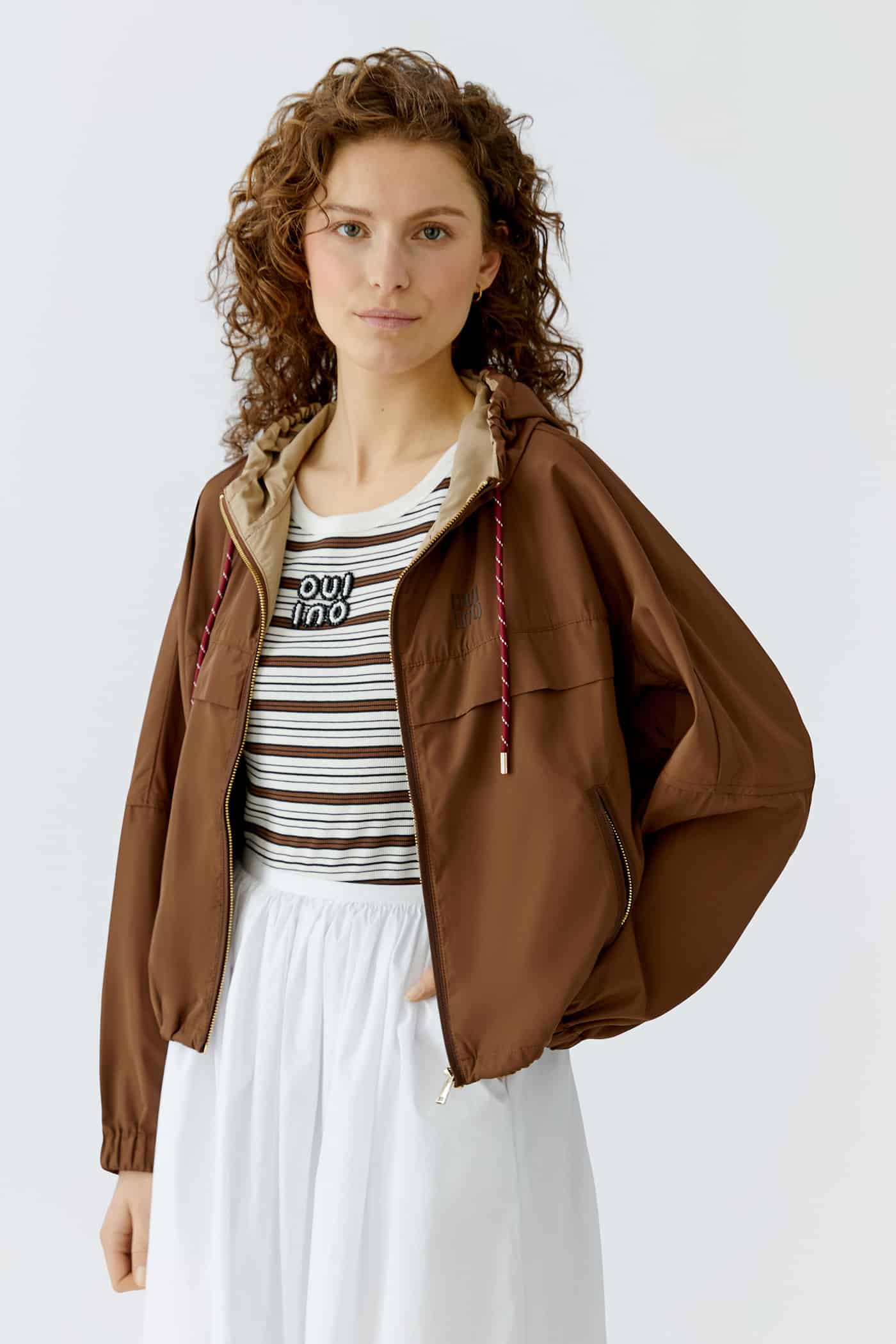 Oui_Blouson_Brown_4