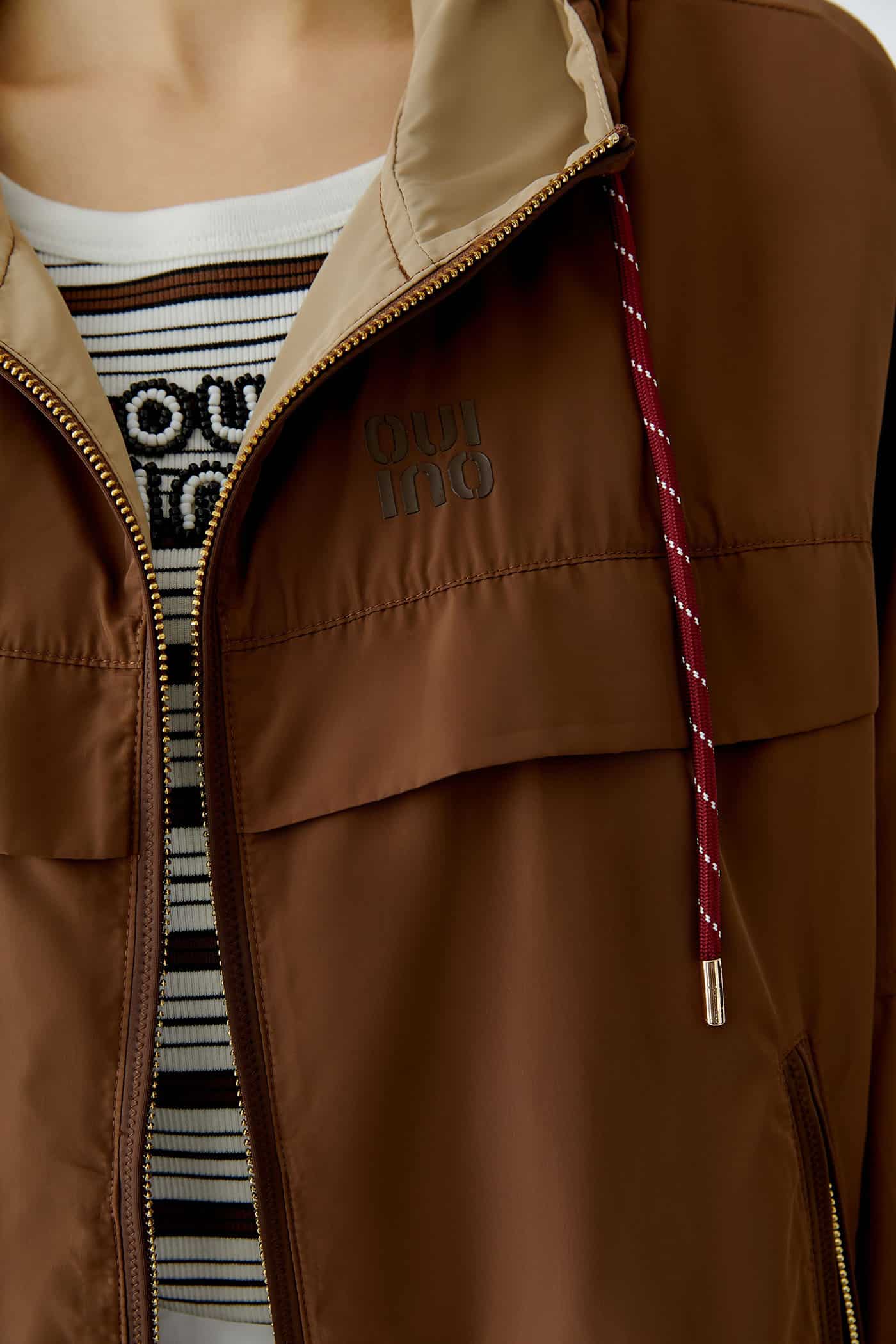 Oui_Blouson_Brown_5