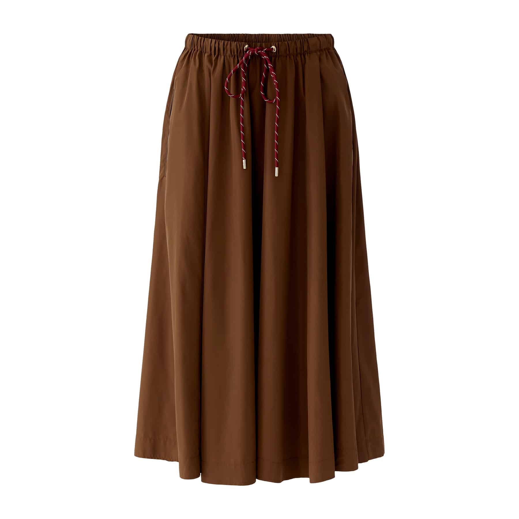 Oui_Skirt-Nylon_brown