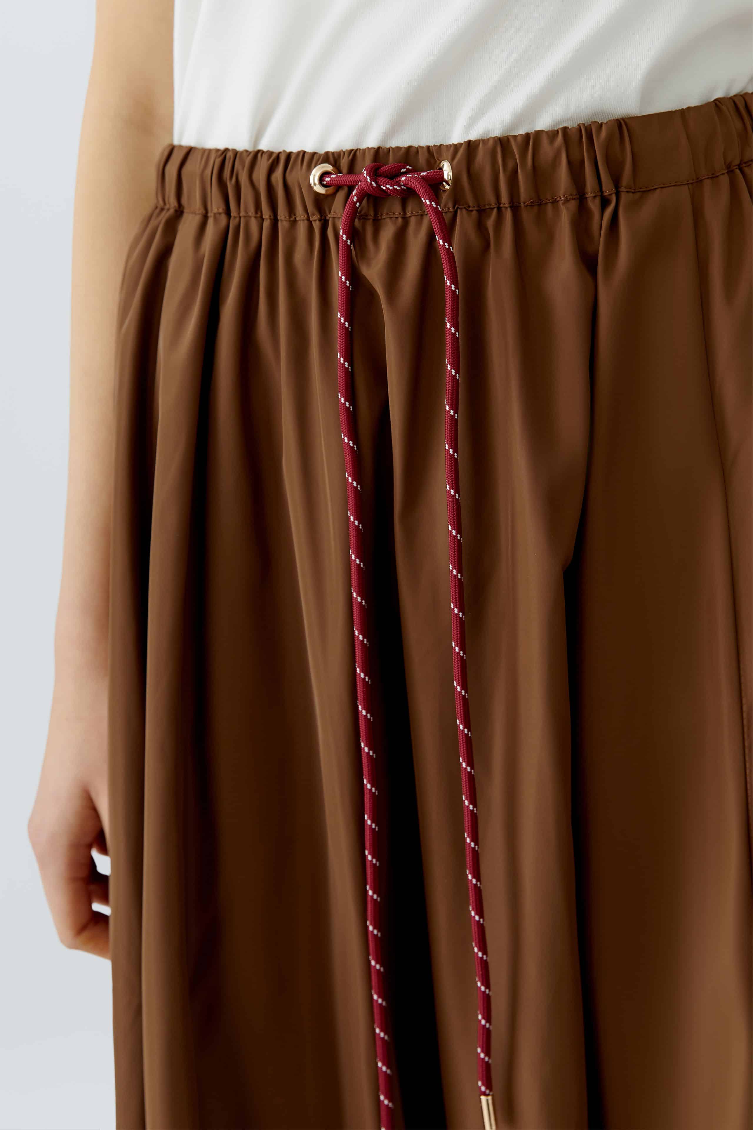 Oui_Skirt-Nylon_brown_5