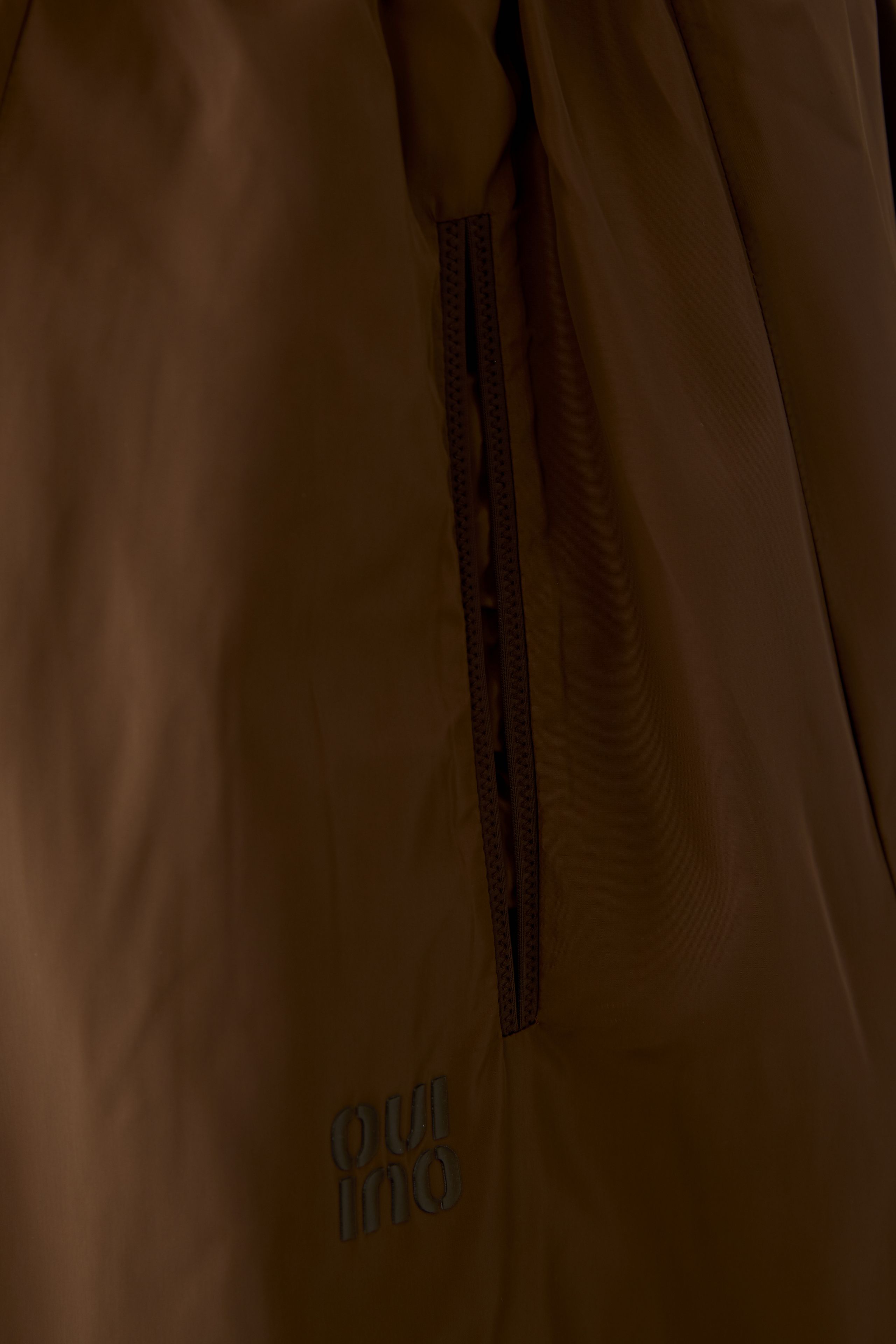 Oui_Skirt-Nylon_brown_6
