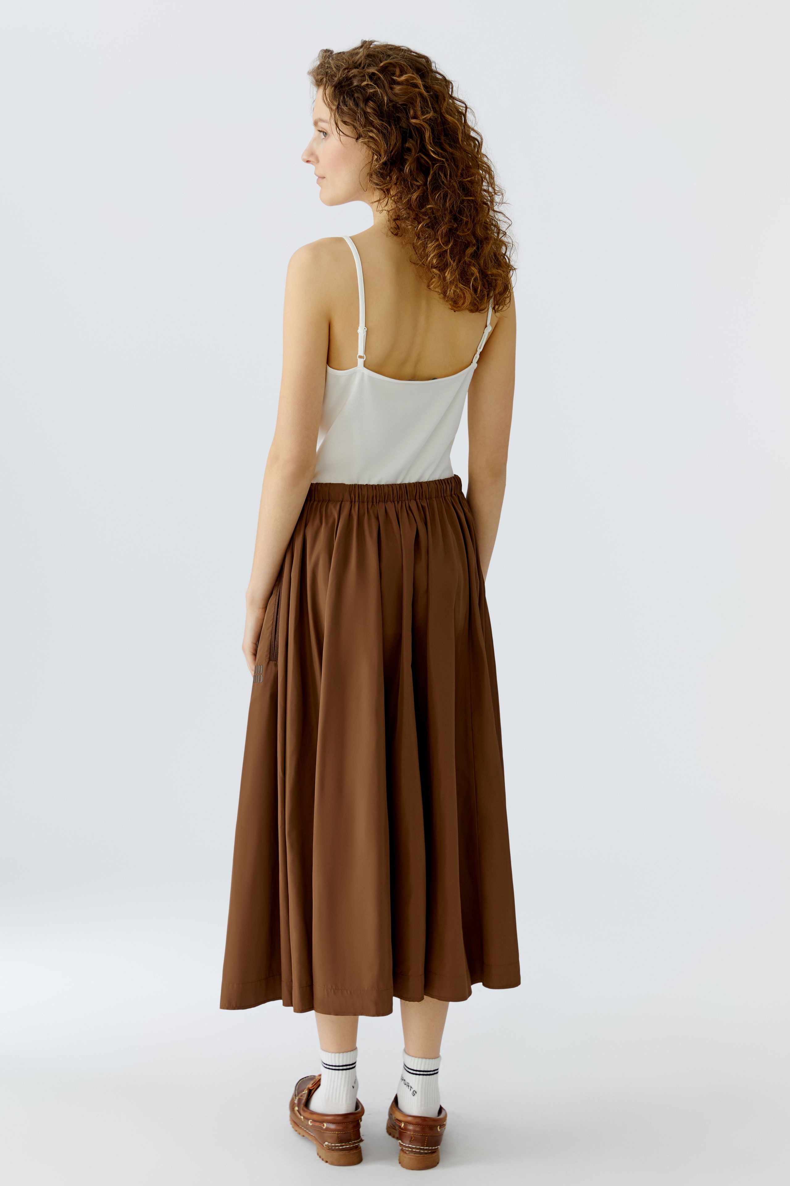 Oui_Skirt-Nylon_brown_7