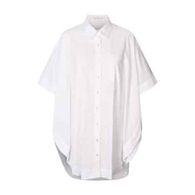 Berta Shirt Dress White