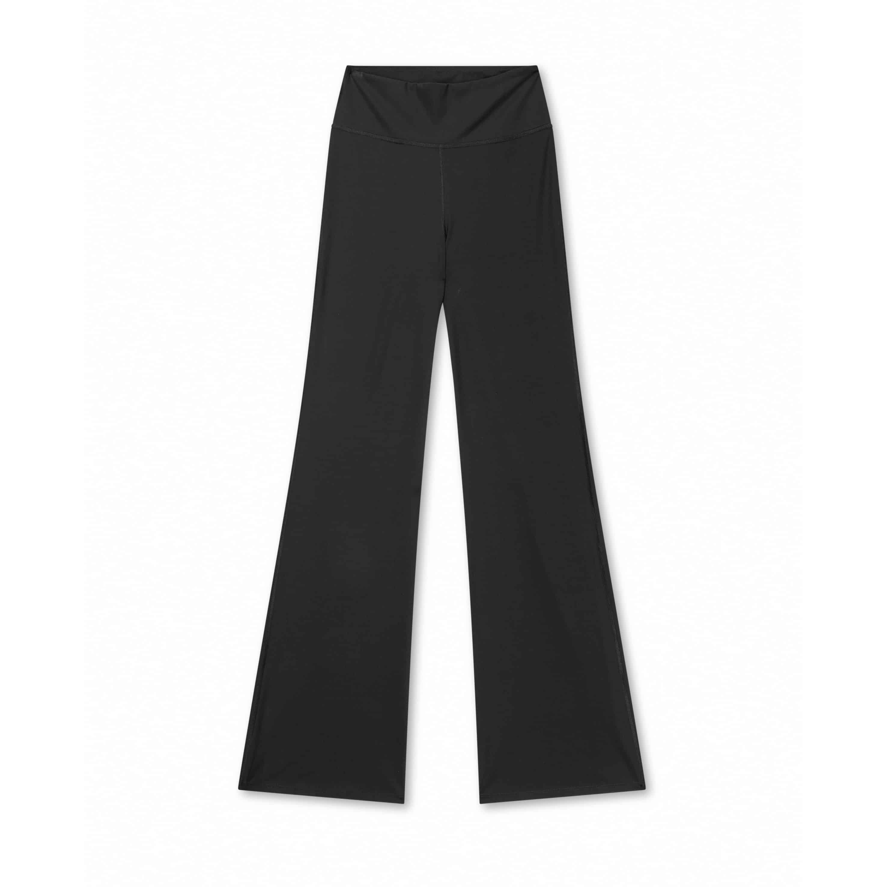 7DAYS_Bootcut-Pants-Black