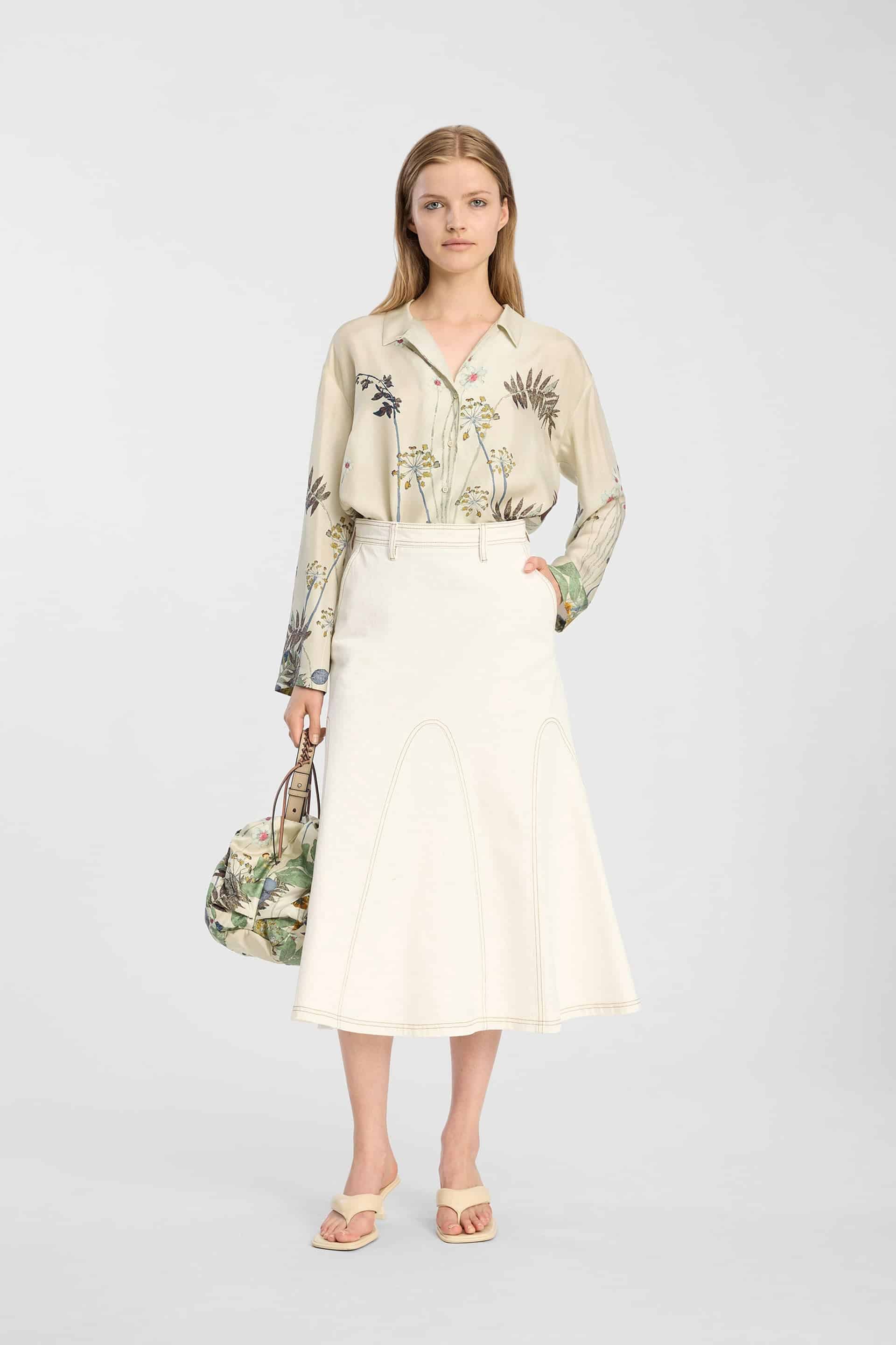 MUNTHE_BRAYLIN_Skirt_Ivory_1