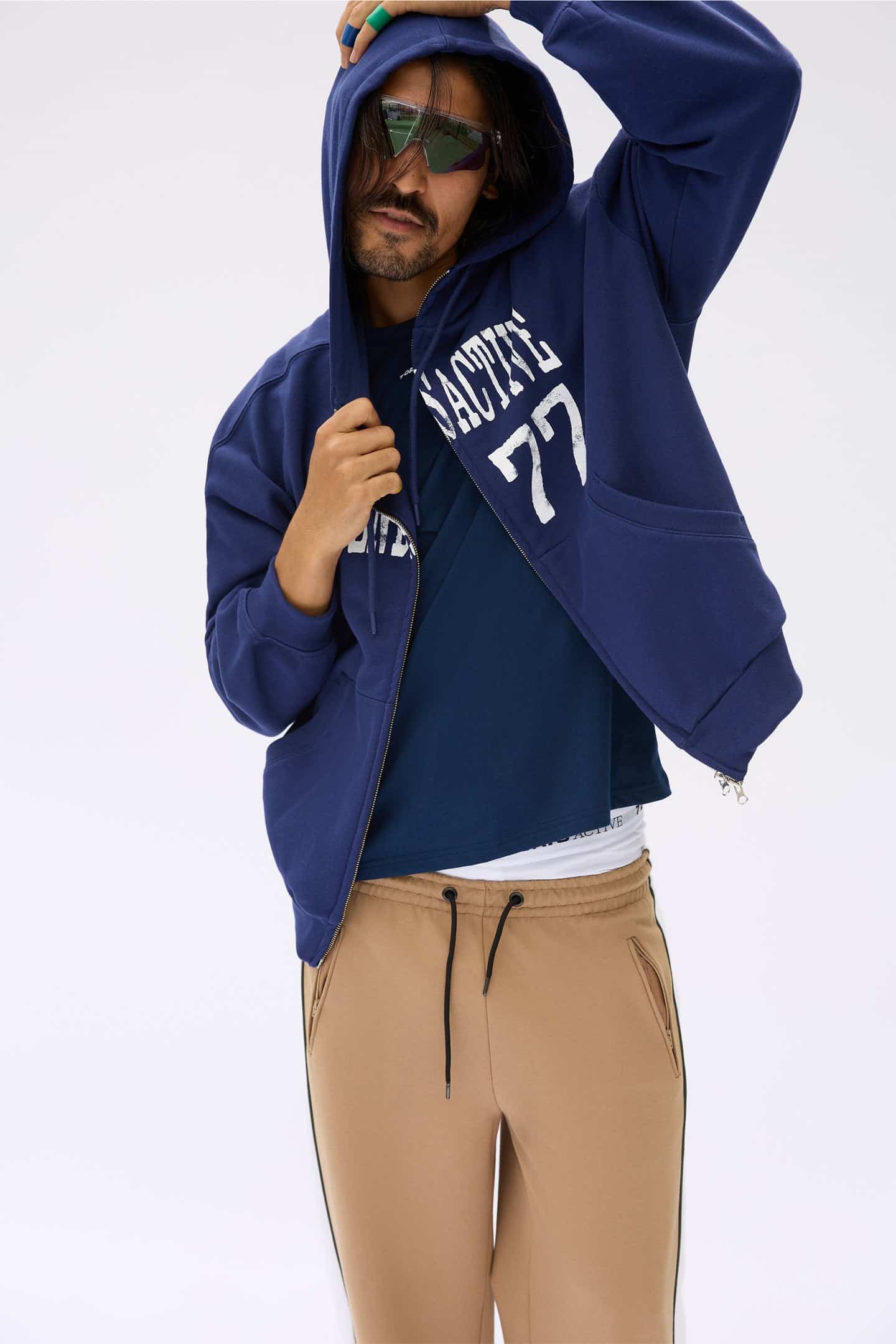 Organic_Full_Zip_Hoodie-Sweatshirts-2610307-046_Medieval_Blue-3