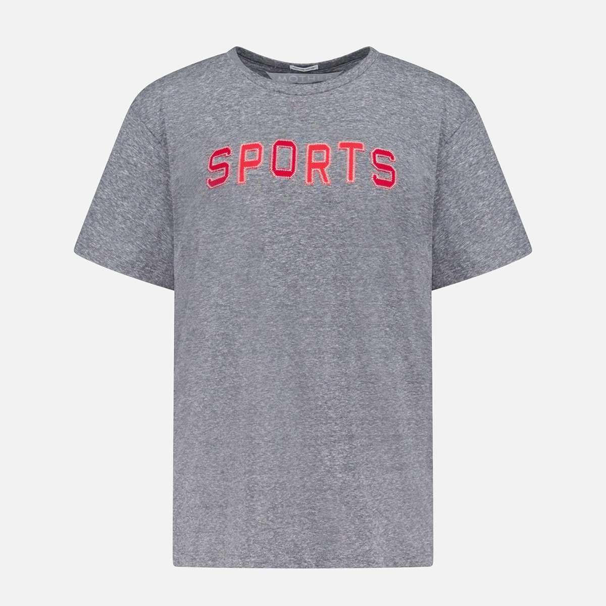 mother_womens_mother_the_rowdy_tshirt_grey_packshot The Rowdy