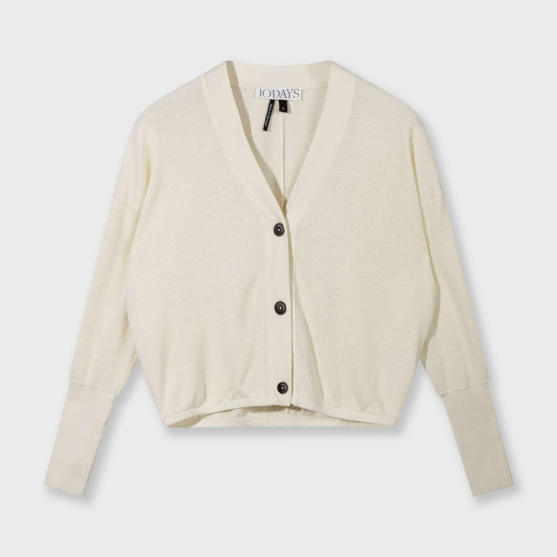 10DAYS_Mesh-cardigan