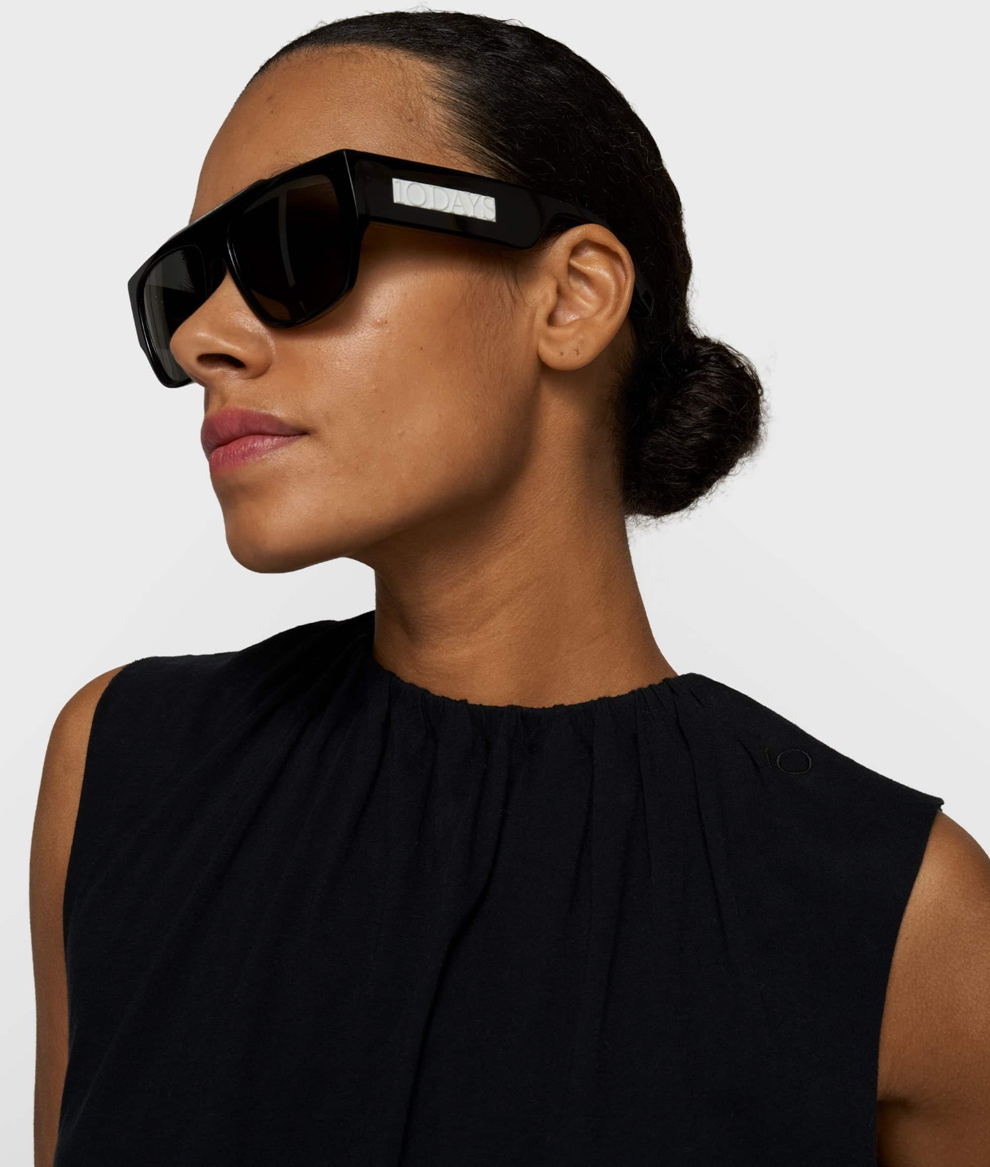 10Days_Pleated_Top_black_2