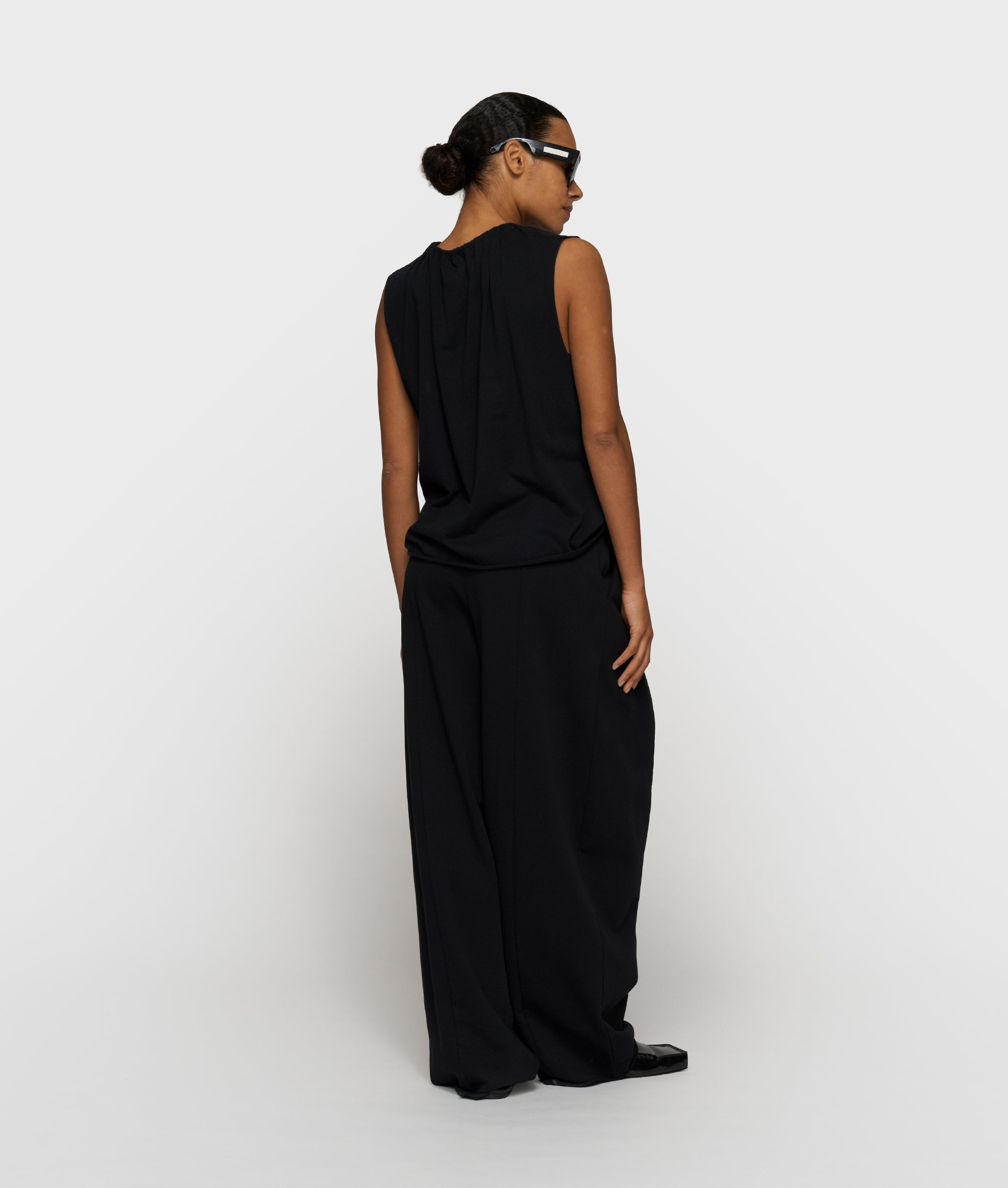 10Days_Pleated_Top_black_7