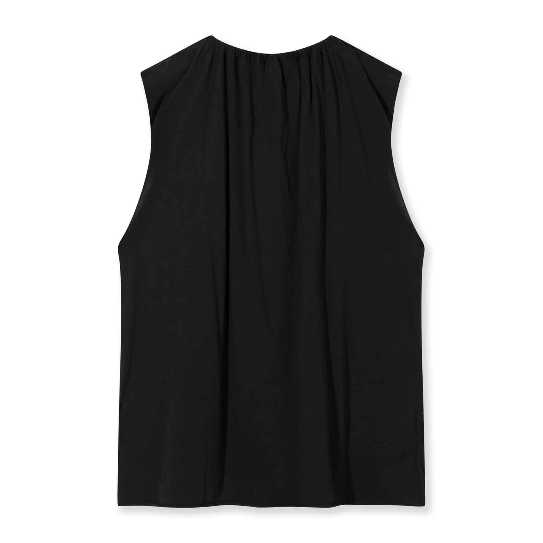10Days_Pleated_Top_black_8
