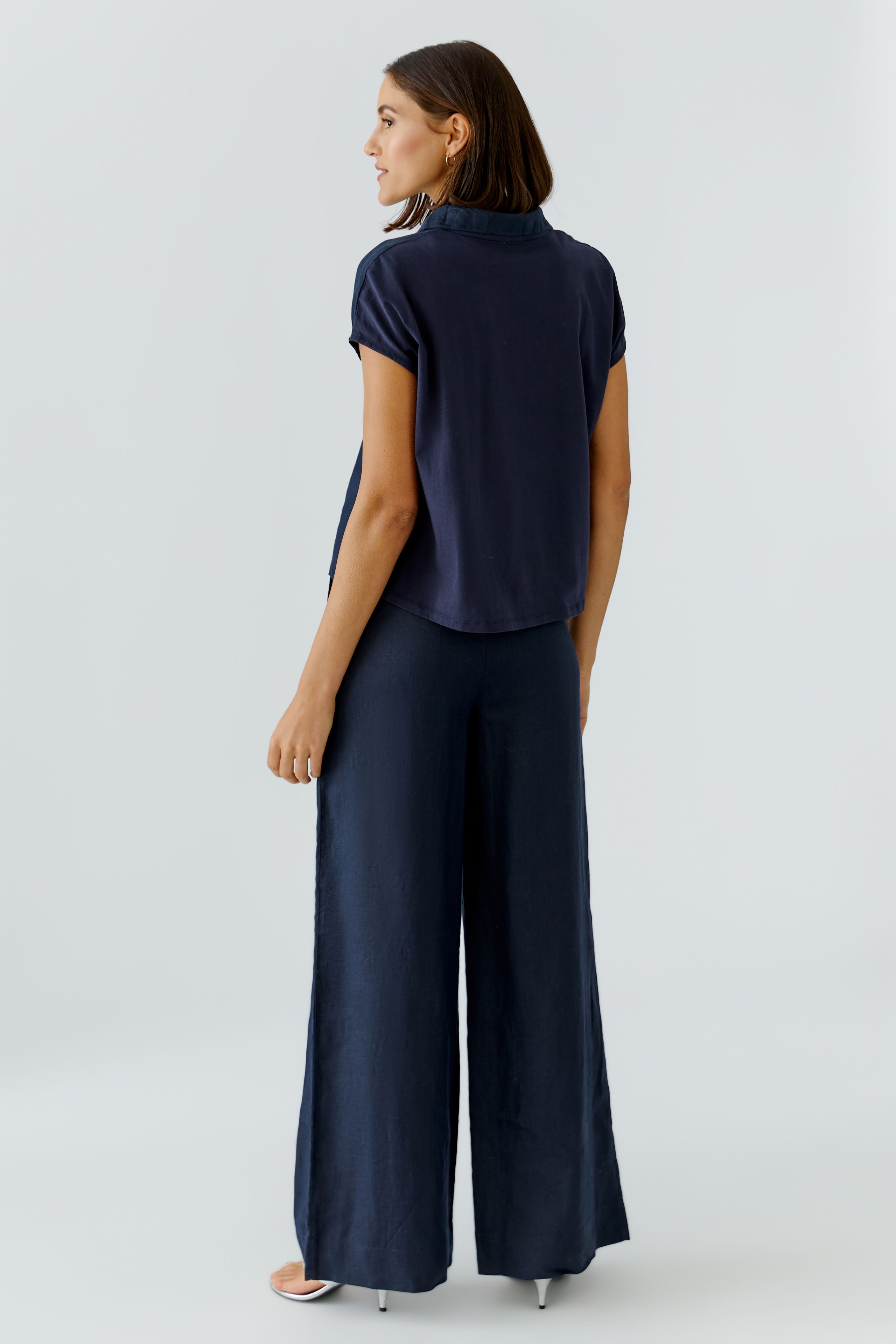 Oui_Linen-Patch_blouse-DkBlue_7