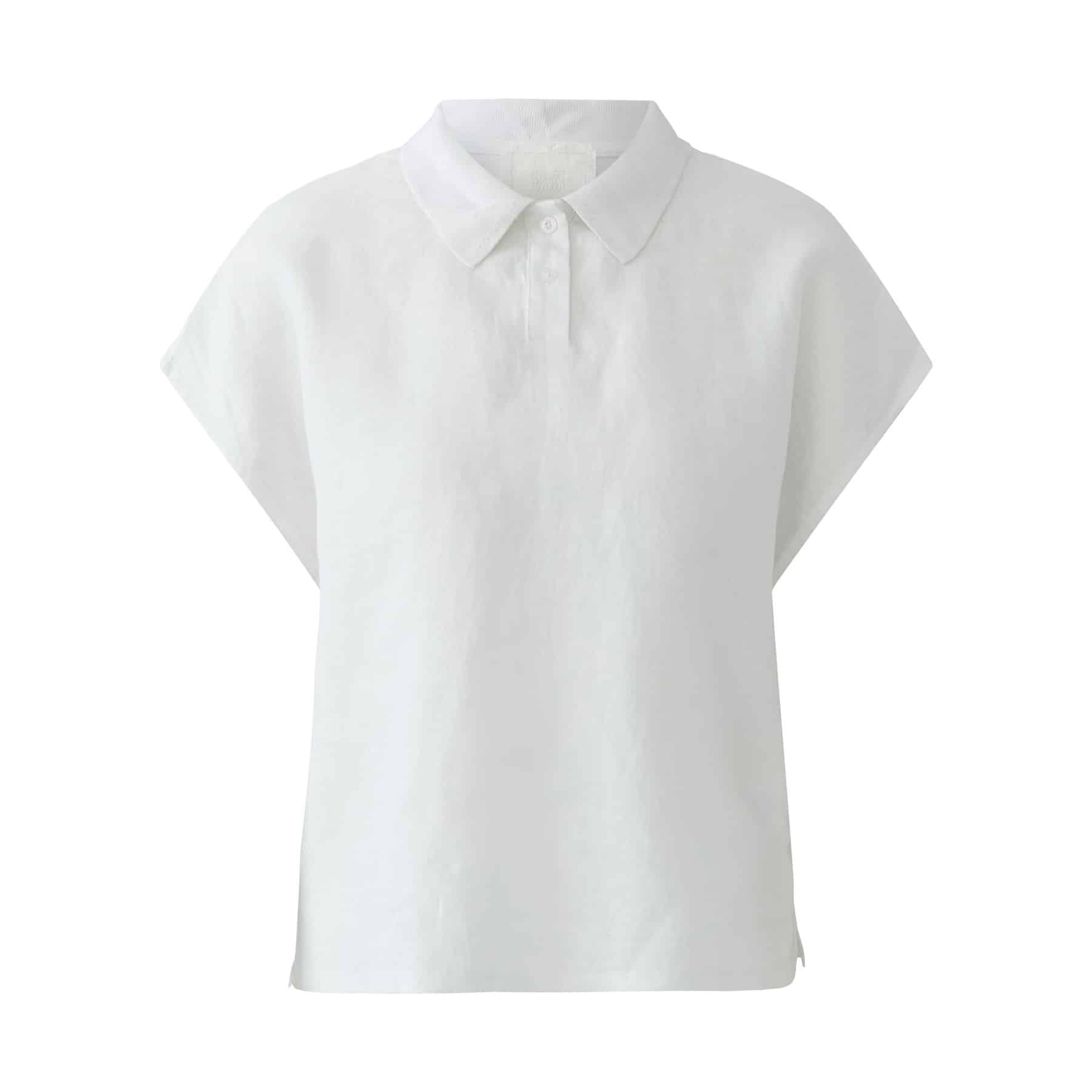 Oui_Linen-Patch_blouse-White