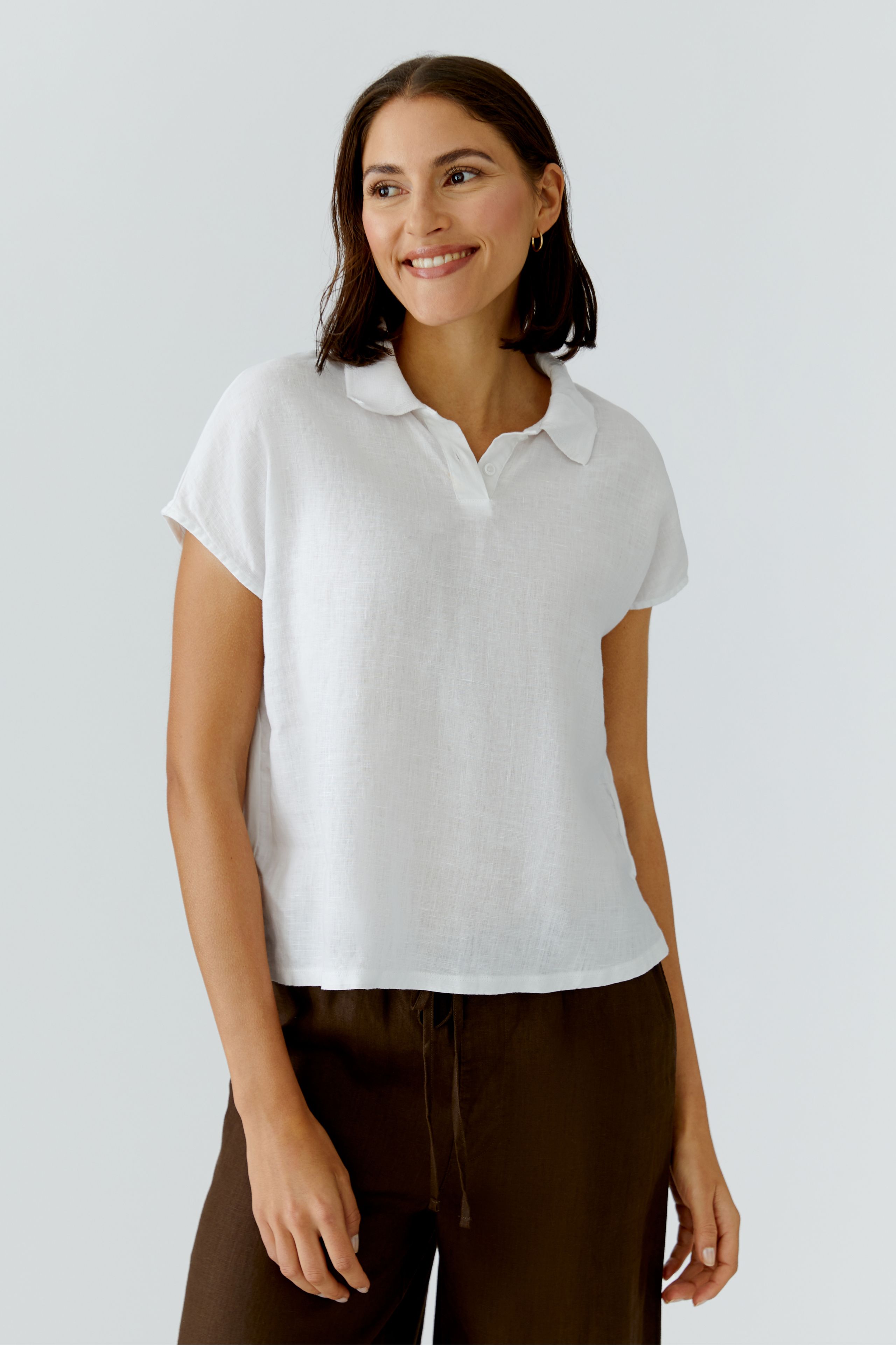 Oui_Linen-Patch_blouse-White_1