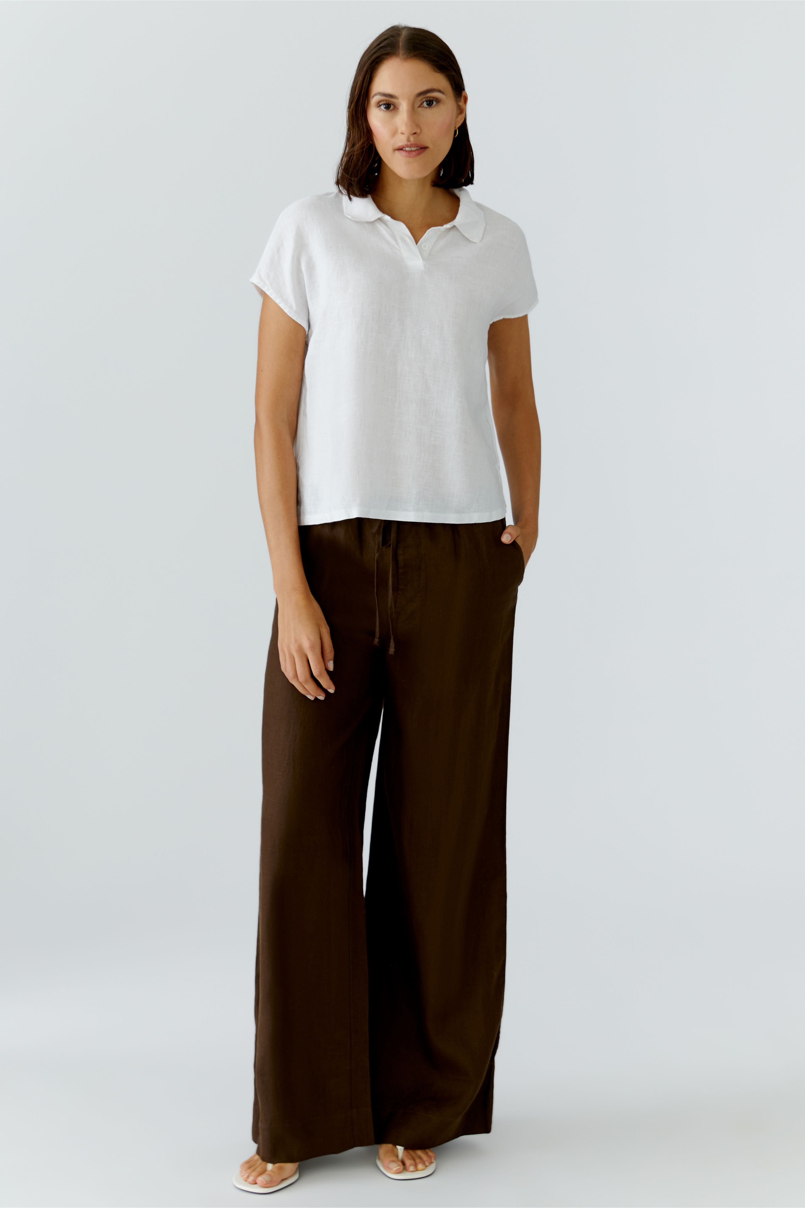 Oui_Linen-Patch_blouse-White_2