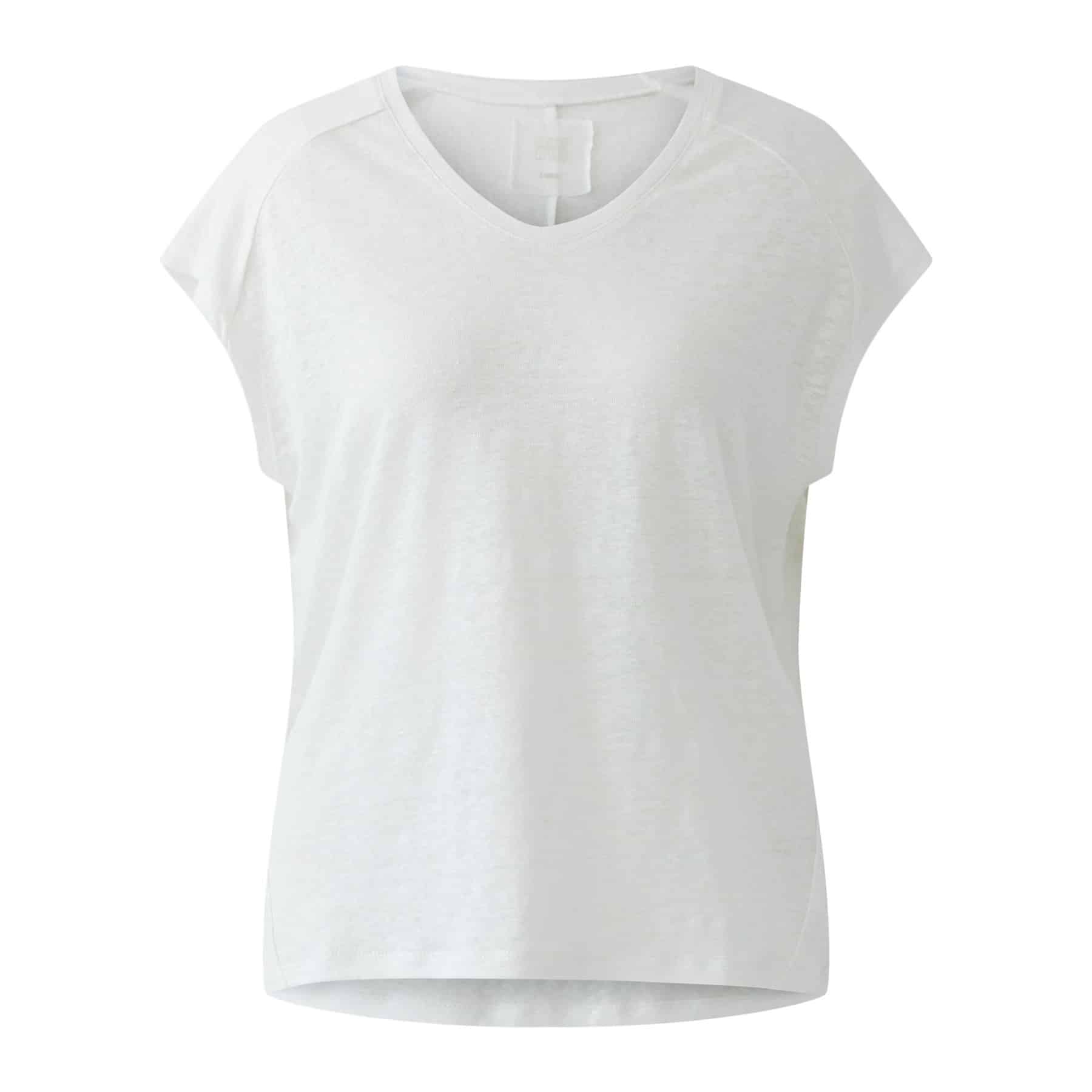 Oui_Linen-t-shirt_white