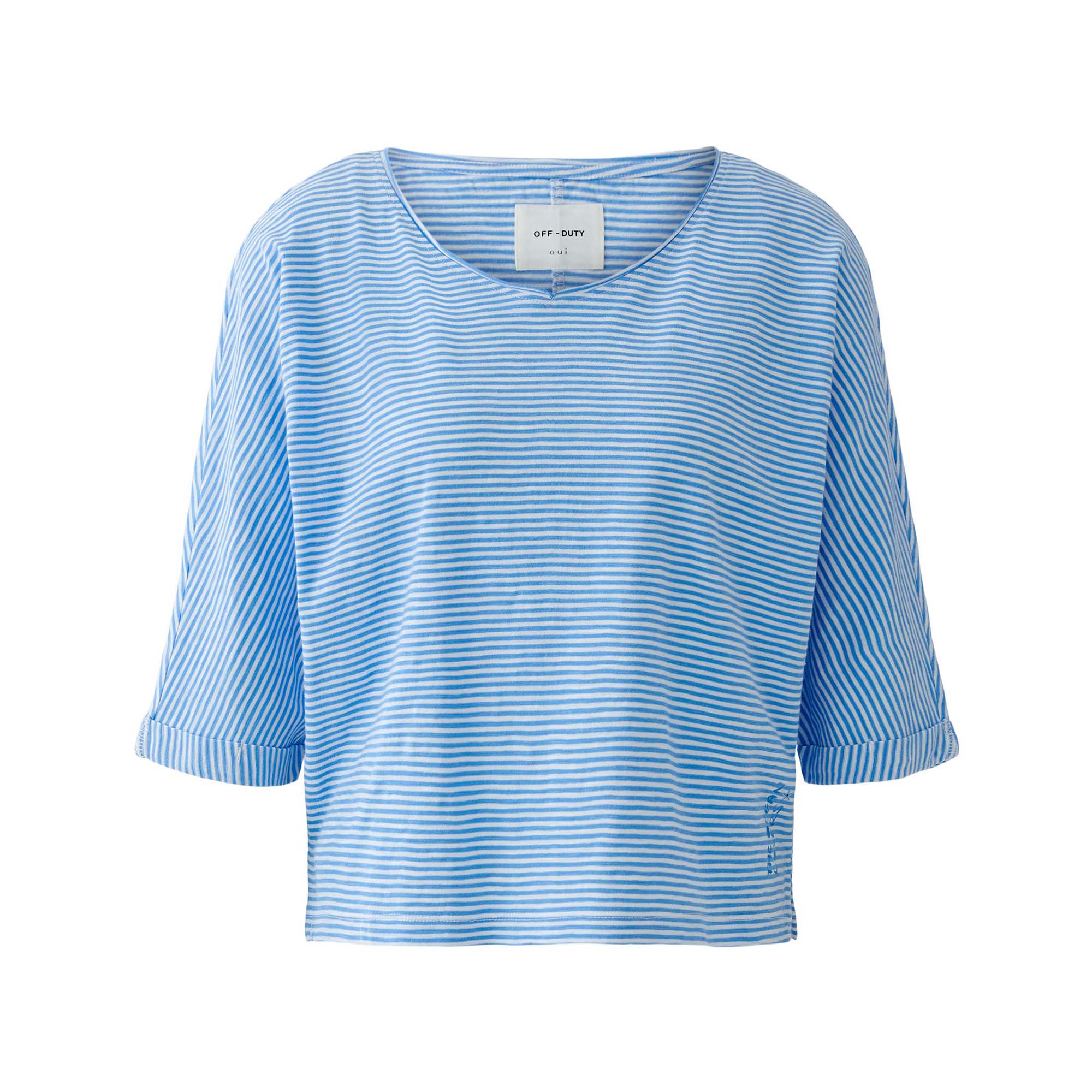 Oui_T-shirt-striped